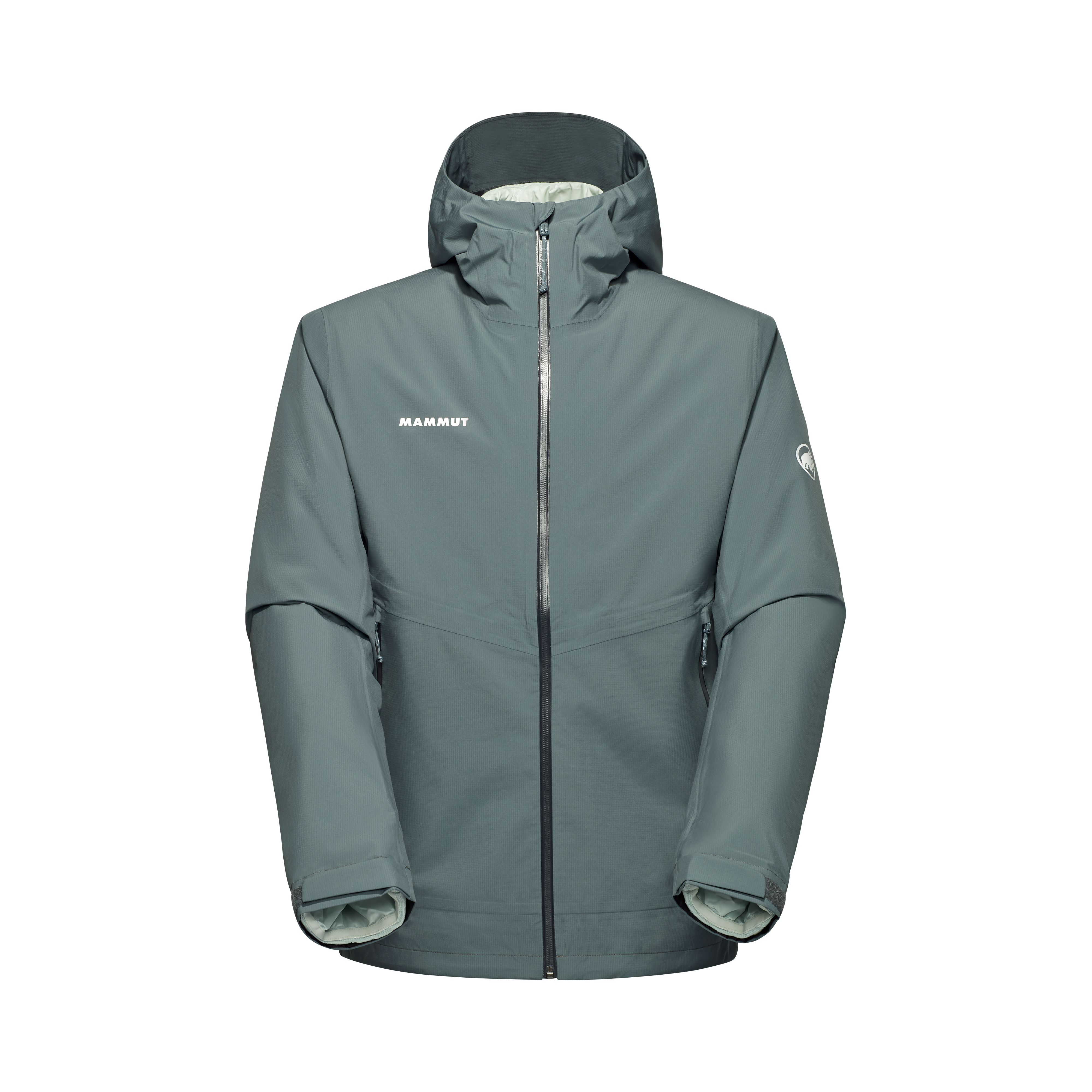 Mammut Alto Light 3 in 1 HS Hooded Jacket Men, strata-silver sage - Strata-silver sage - Thumbnail