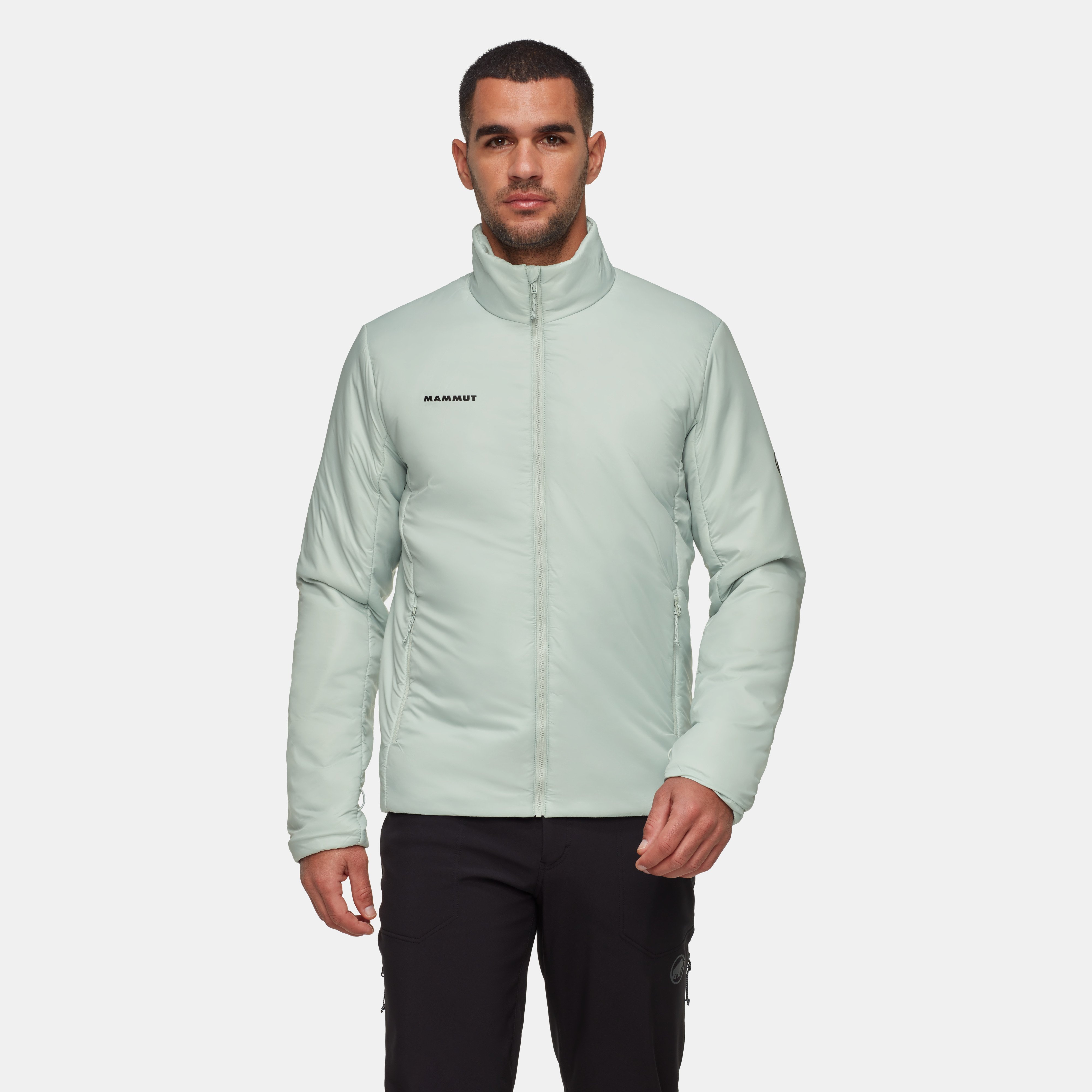 Mammut Alto Light 3 in 1 HS Hooded Jacket Men, strata-silver sage - Strata-silver sage