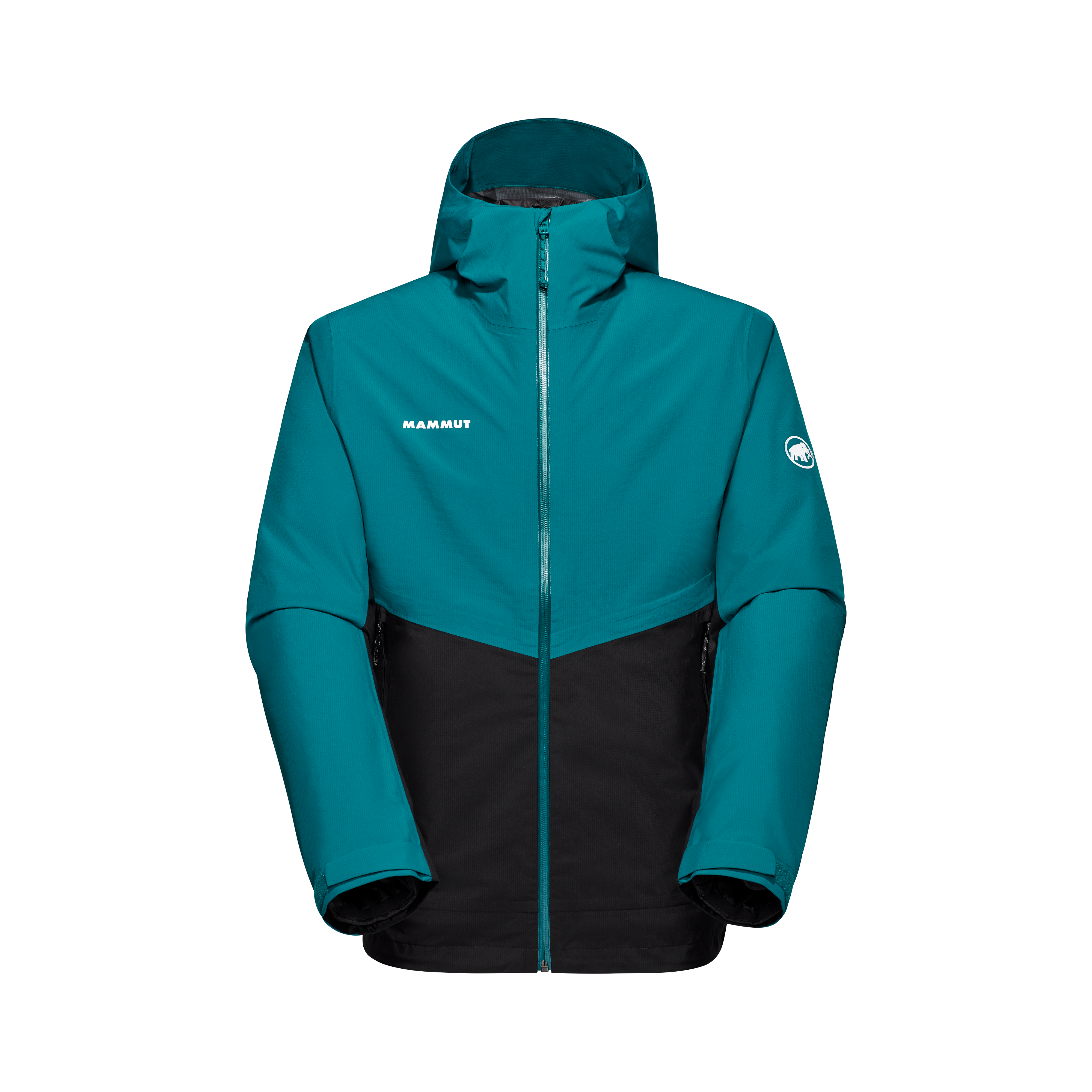 Mammut Alto Light 3 in 1 HS Hooded Jacket Men, deep teal-black - Deep teal-black - Thumbnail