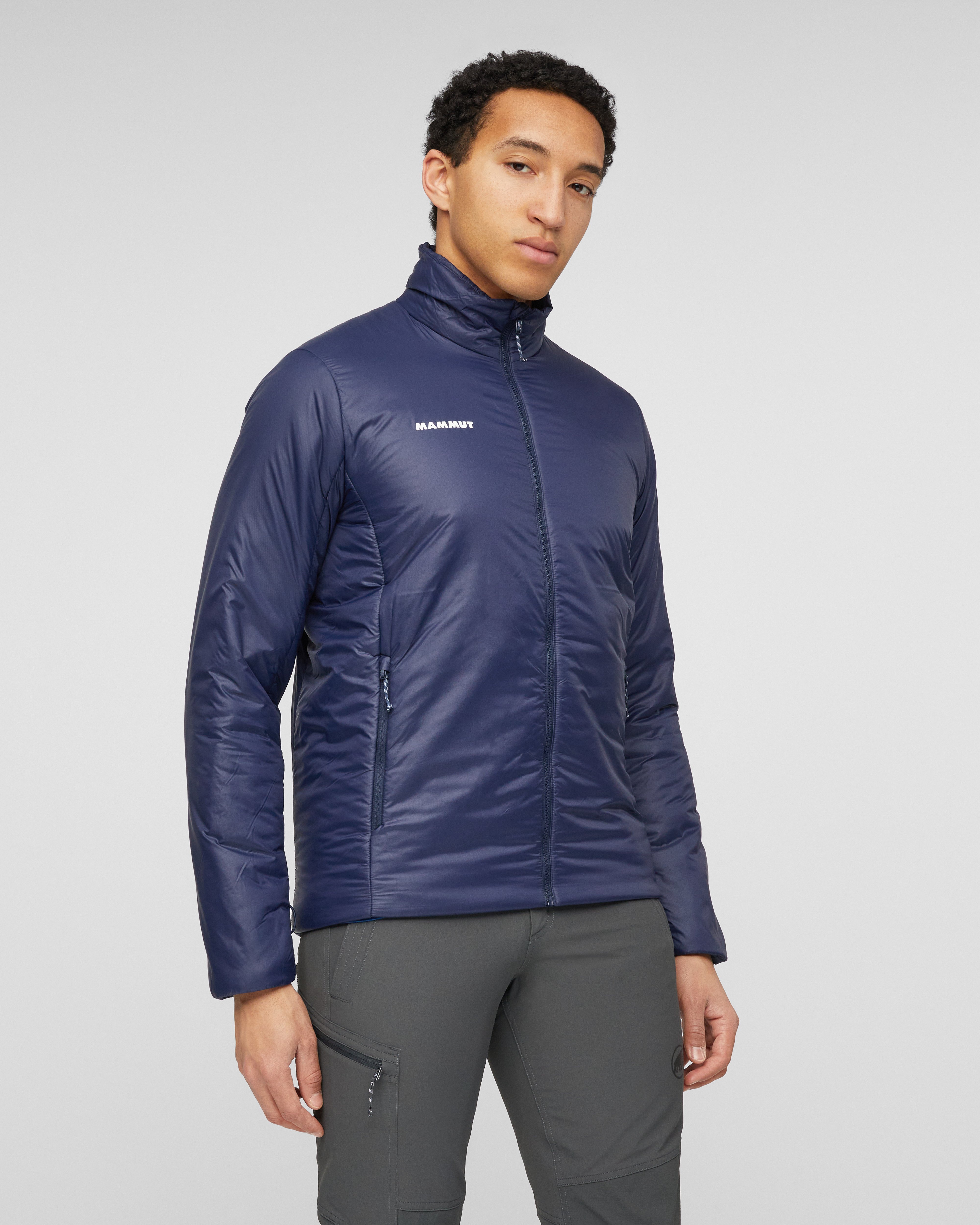 Mammut Alto Light 3 in 1 HS Hooded Jacket Men, tschiel-marine - Tschiel-marine - Model front view