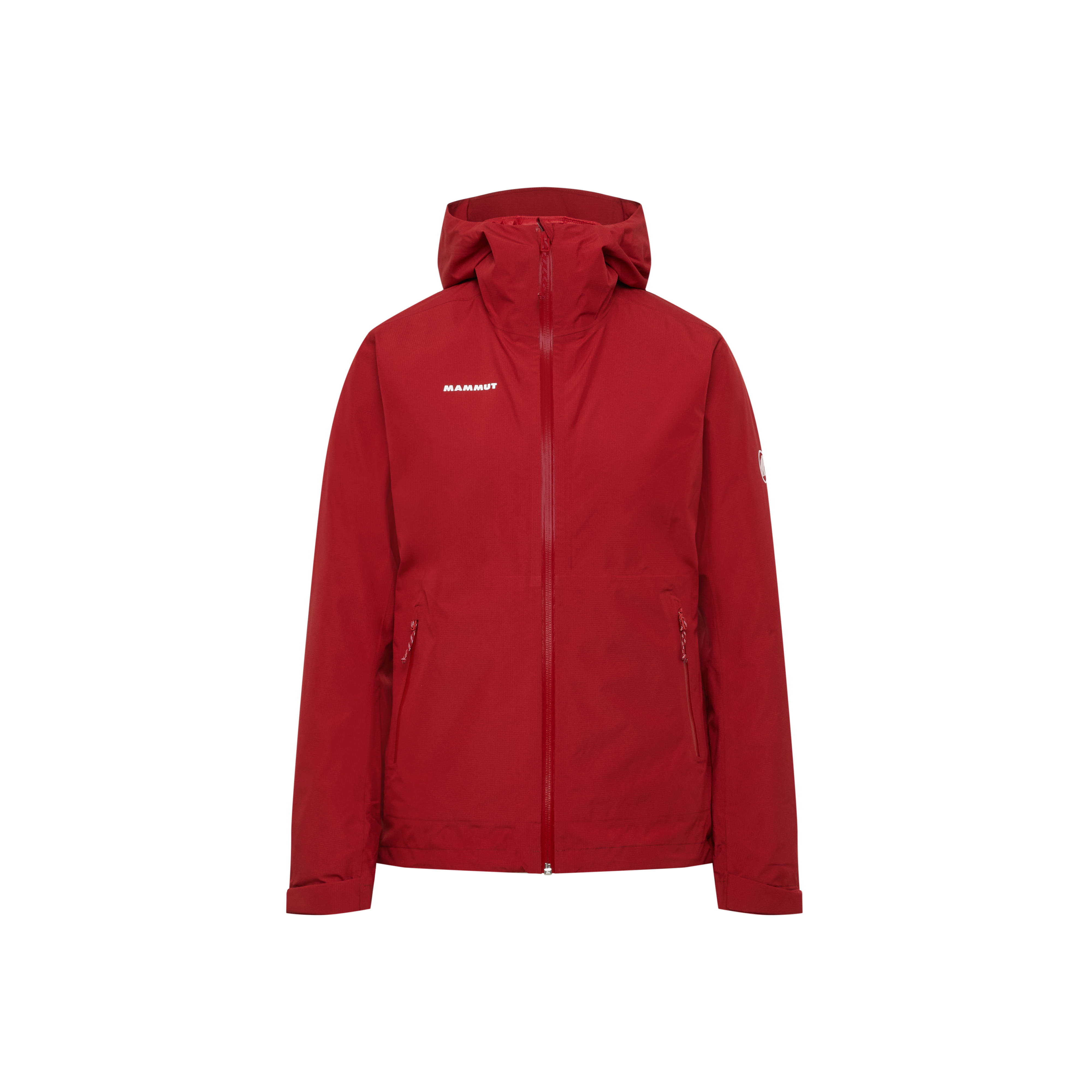 Mammut Alto Light 3 in 1 HS Hooded Jacket Women - Dark mammut red