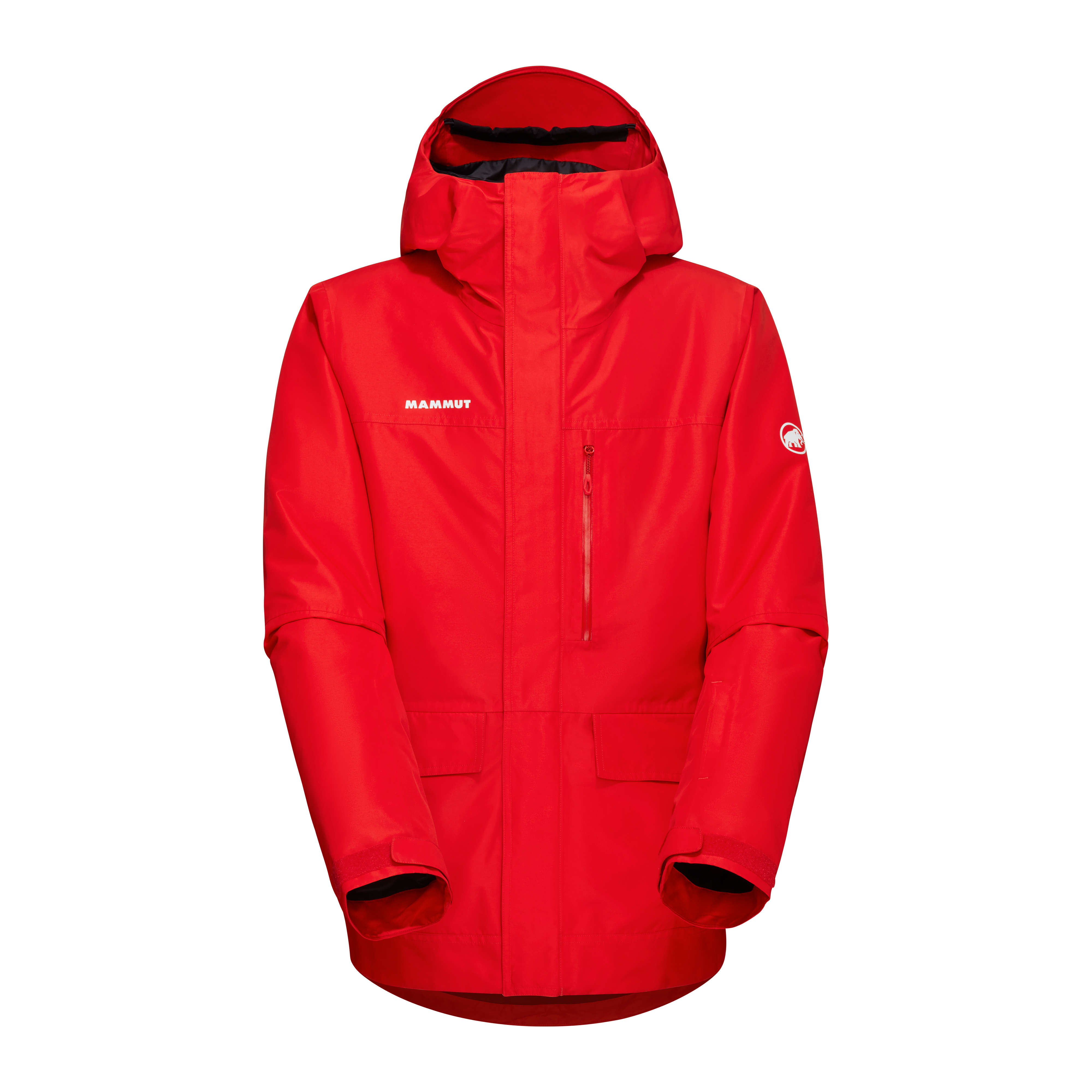 Fall Line HS Thermo Hooded Jacket Men, mammut red thumbnail