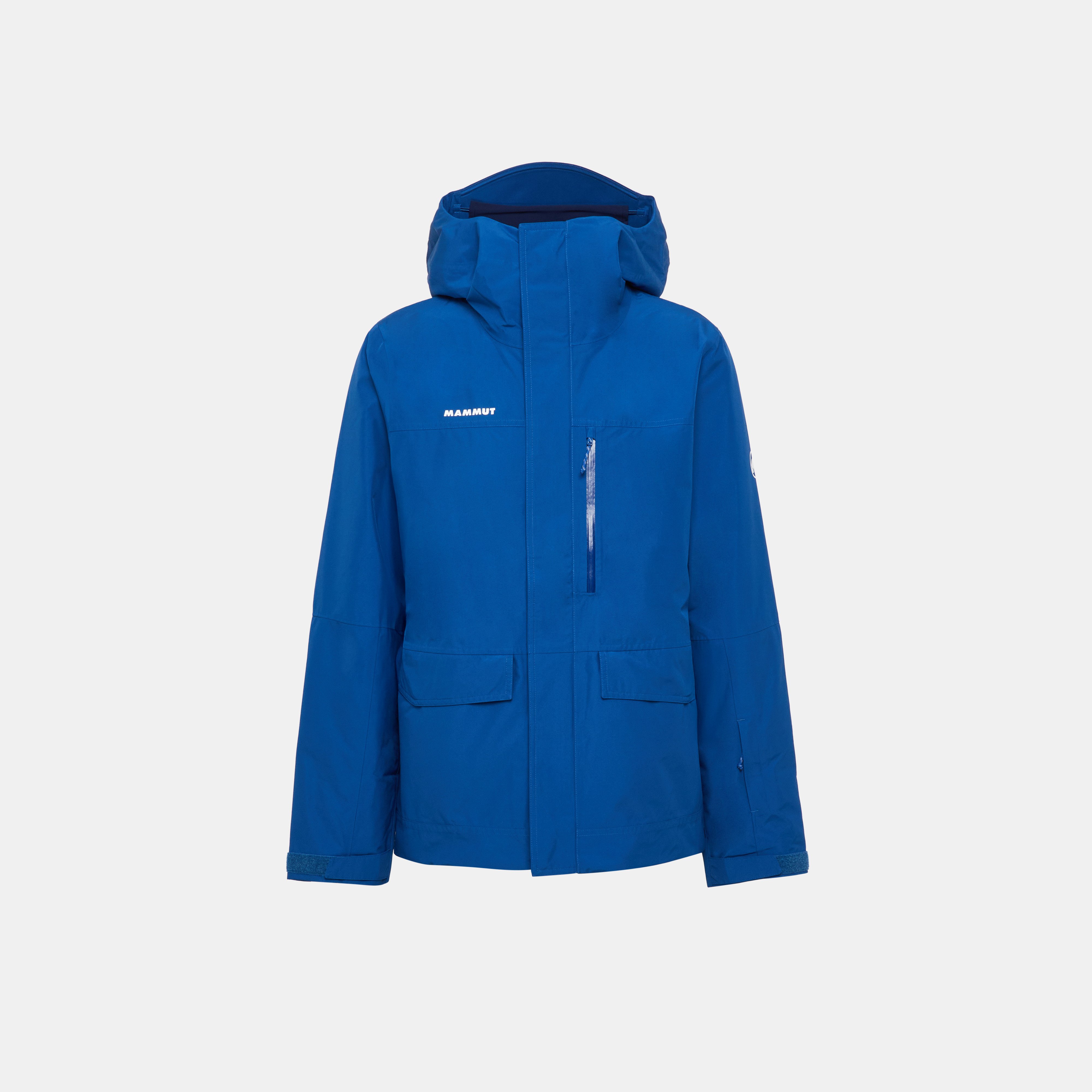 Mammut Fall Line HS Thermo Hooded Jacket Men, tschiel - Tschiel - Main image