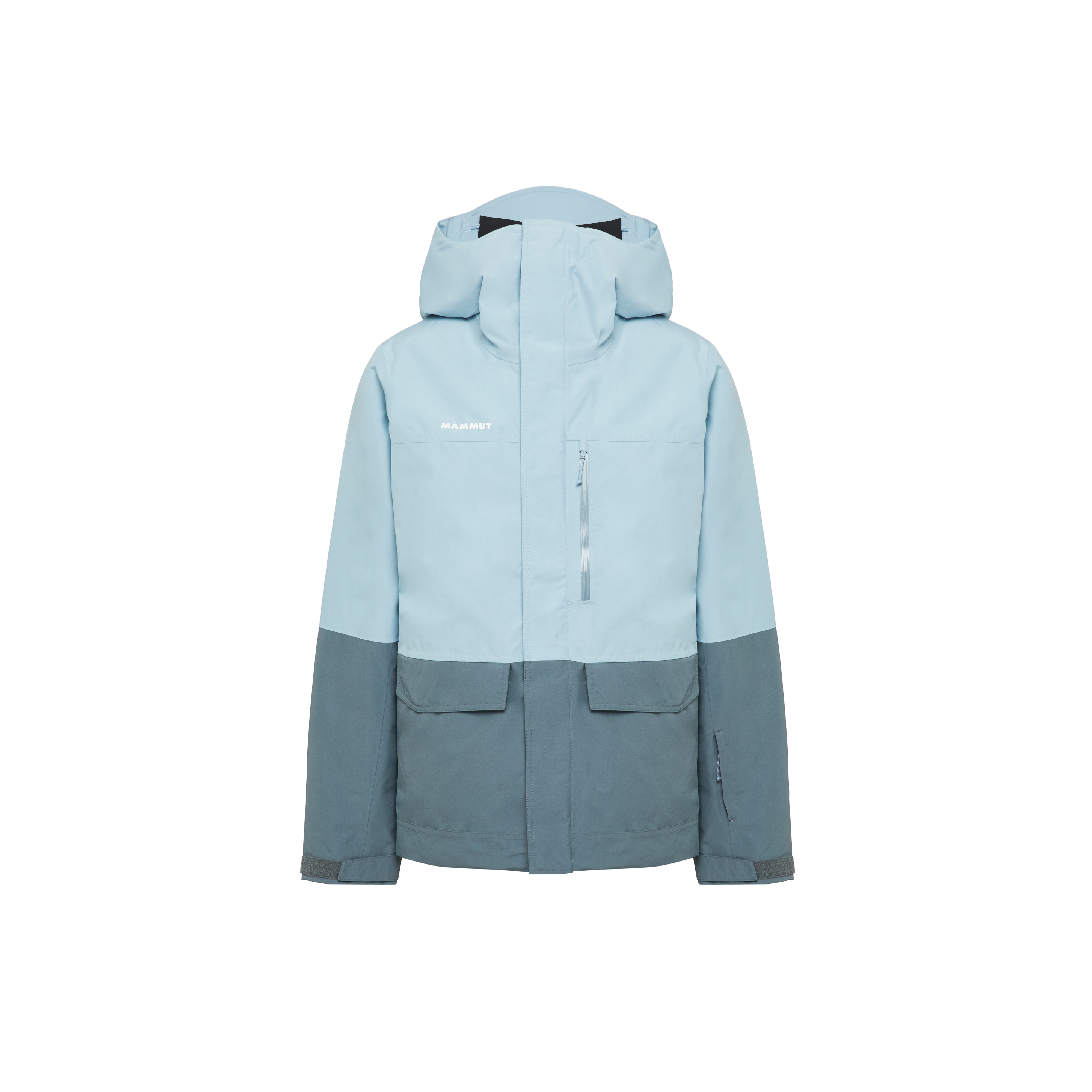 Mammut Fall Line HS Thermo Hooded Jacket Men, nebla-strata - Nebla-strata