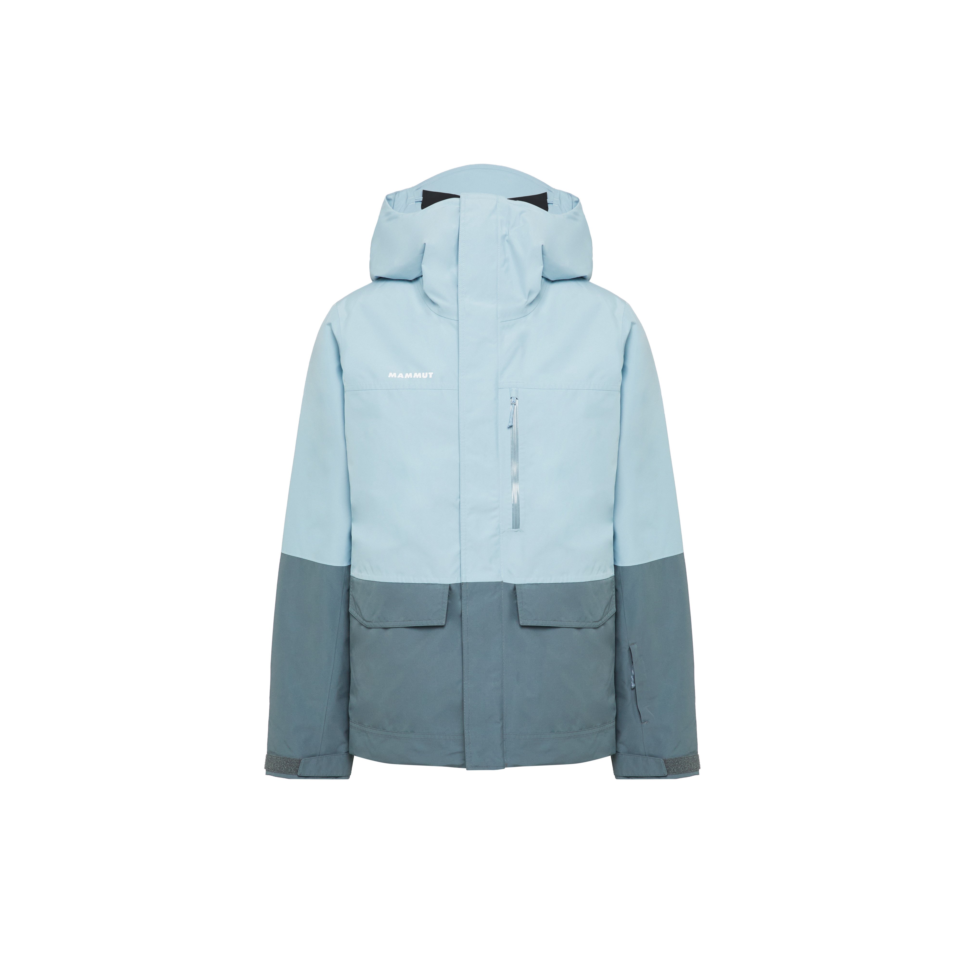 Mammut Fall Line HS Thermo Hooded Jacket Men - Black/Mammut red/Marine/Aura-black/Dark marsh-black/Deep teal-black/Tschiel/Nebla-strata - Thumbnail
