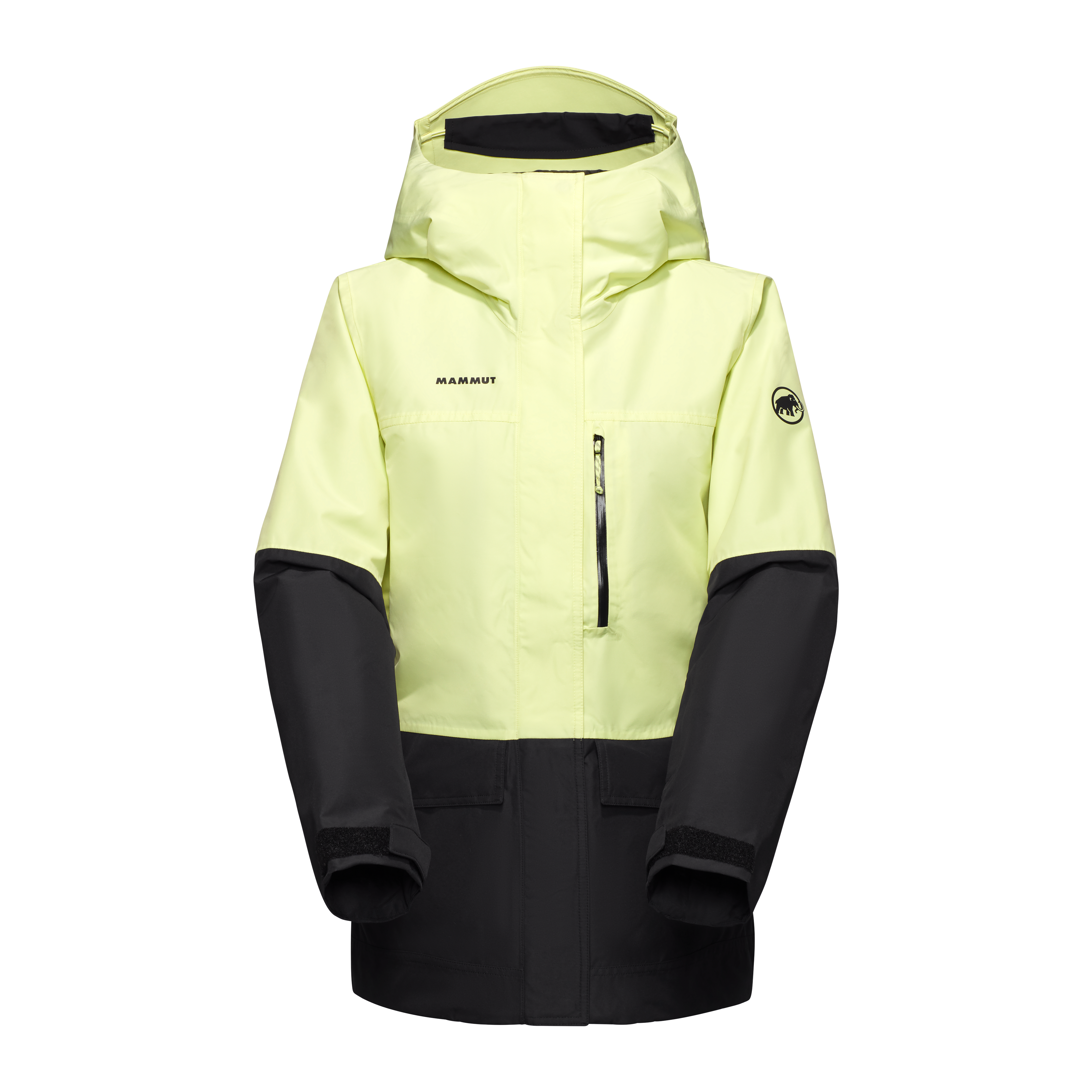 Mammut Fall Line HS Thermo Hooded Jacket Women, sulai-black - Sulai-black - Thumbnail