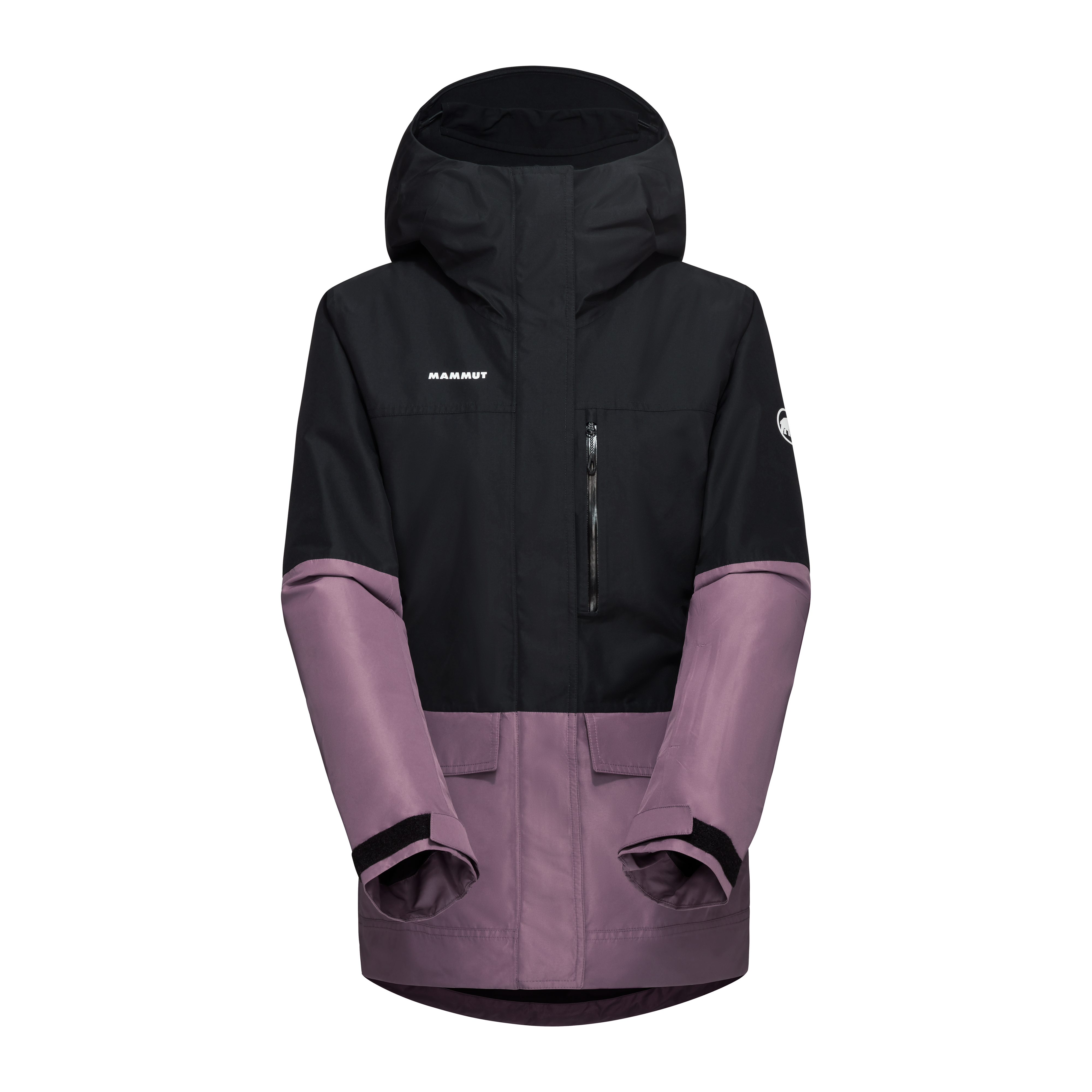 Fall Line HS Thermo Hooded Jacket Women, flux-black thumbnail