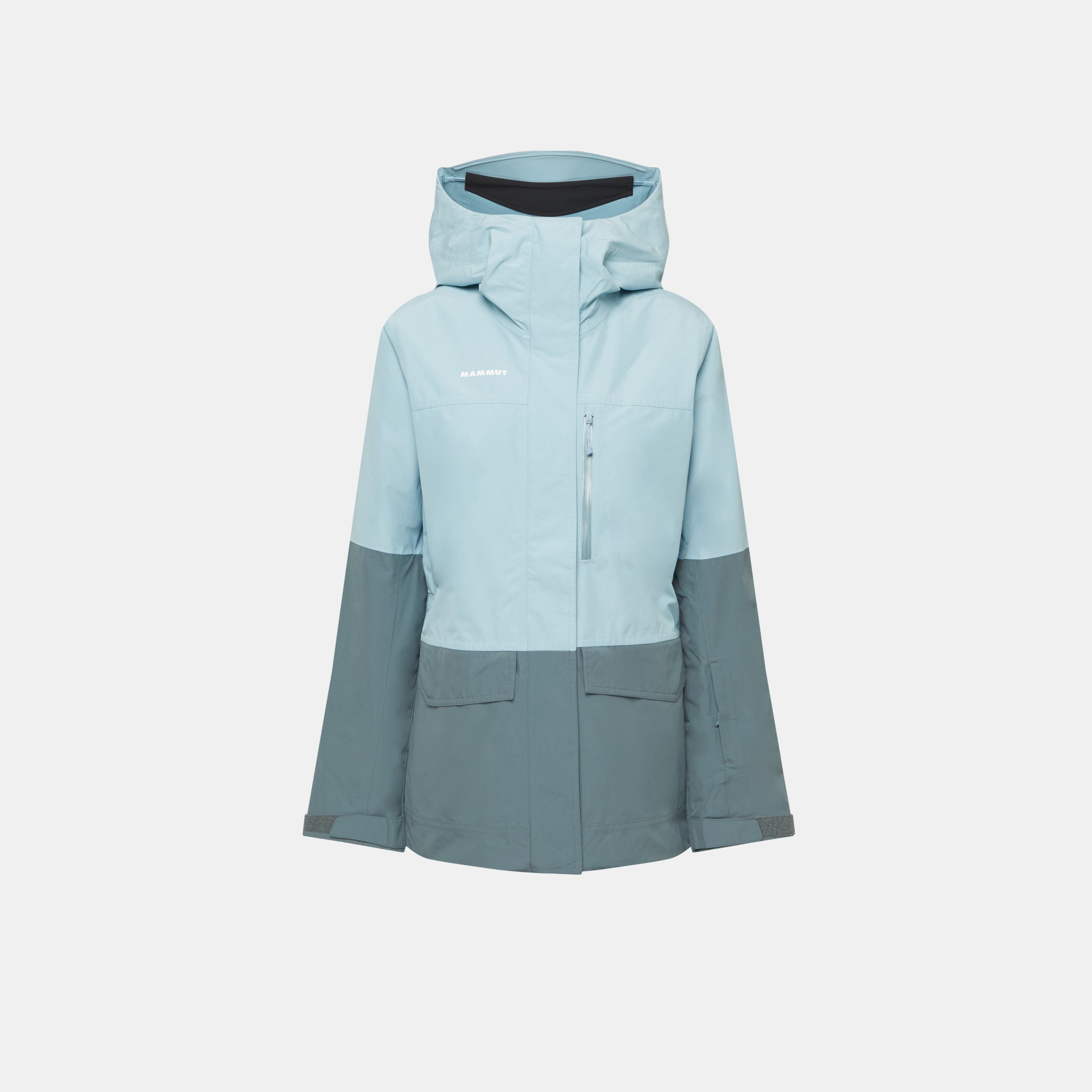Mammut Fall Line HS Thermo Hooded Jacket Women, nebla-strata - Nebla-strata - Main image