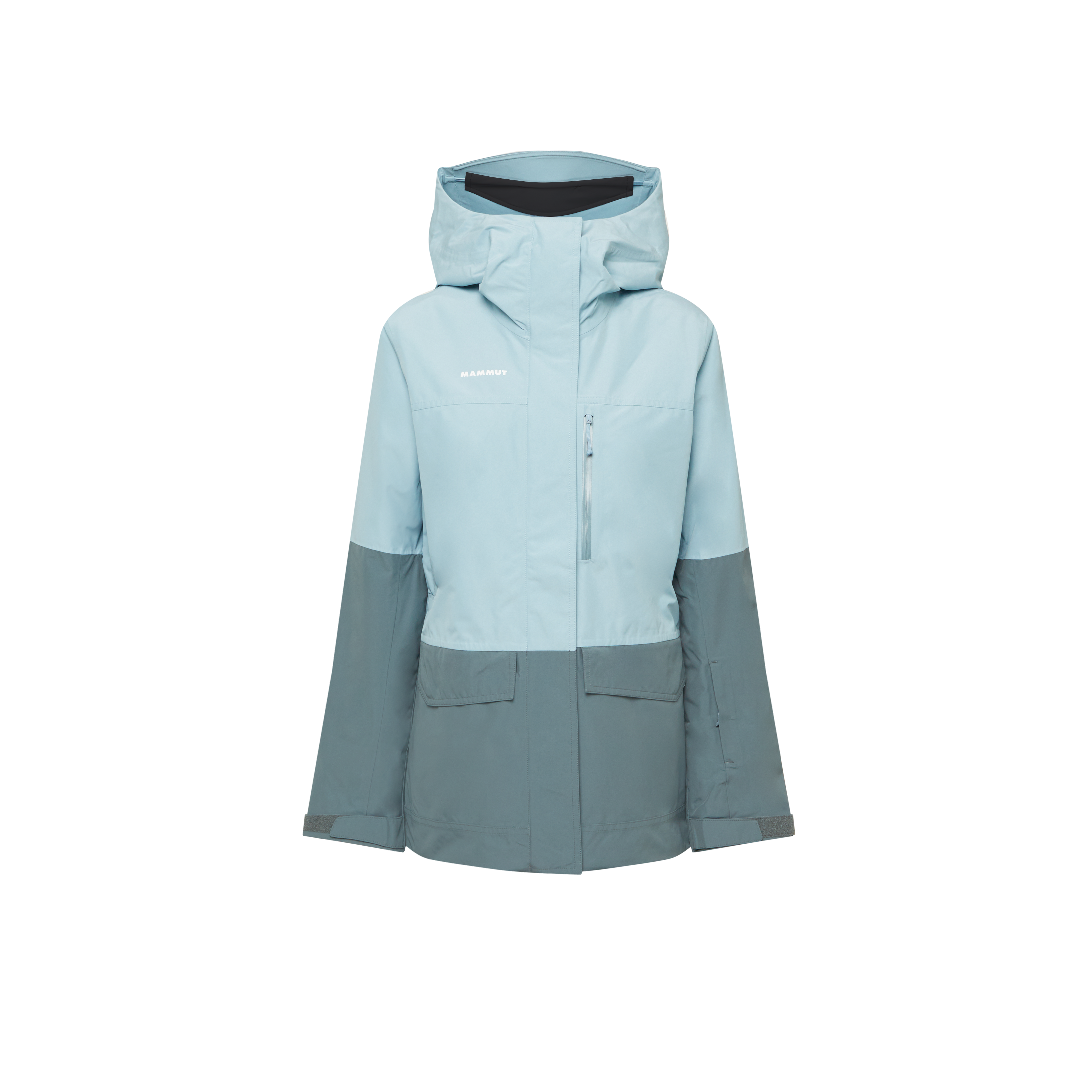 Mammut Fall Line HS Thermo Hooded Jacket Women, nebla-strata - Nebla-strata