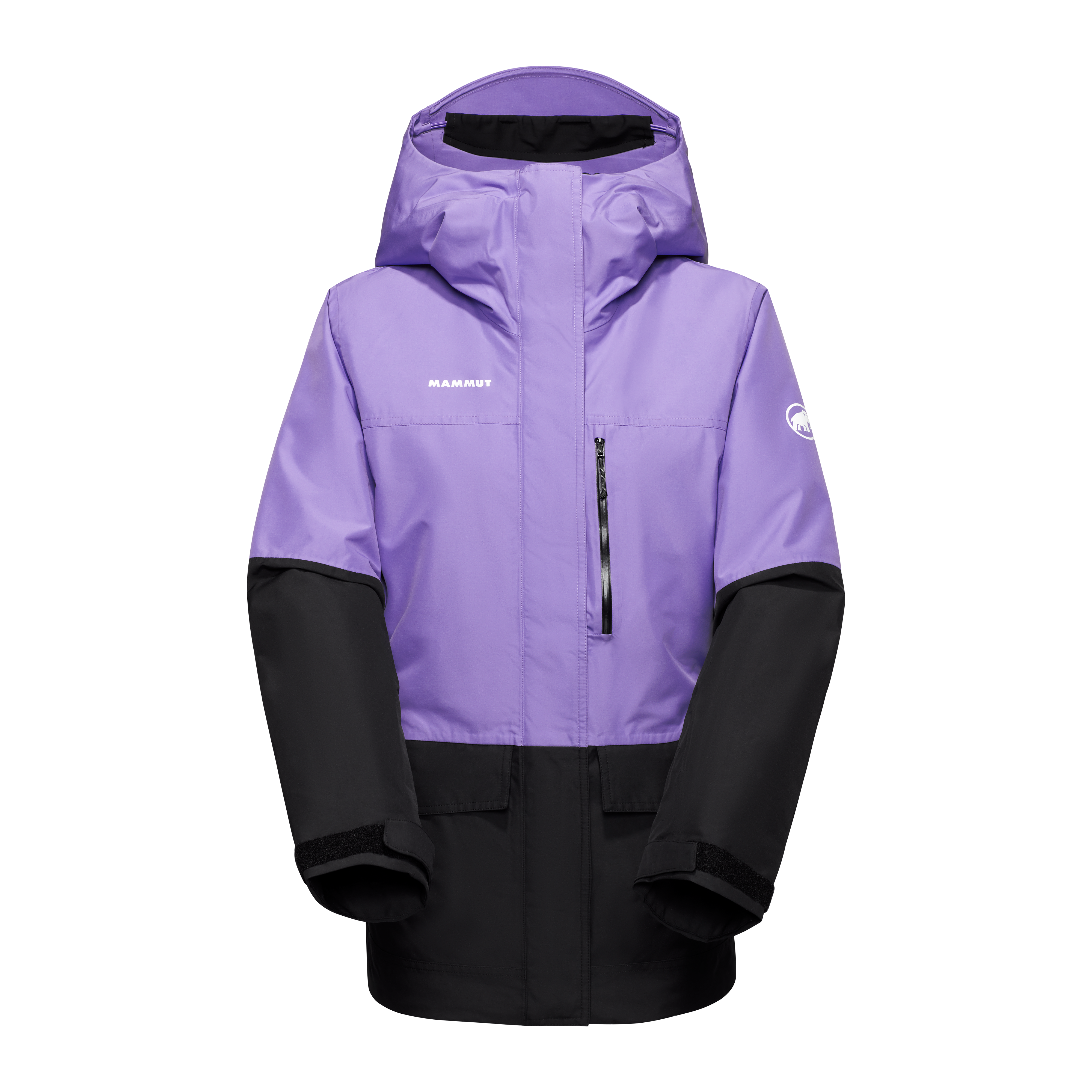 Mammut Fall Line HS Thermo Hooded Jacket Women, lavandin-black - Lavandin-black - Thumbnail