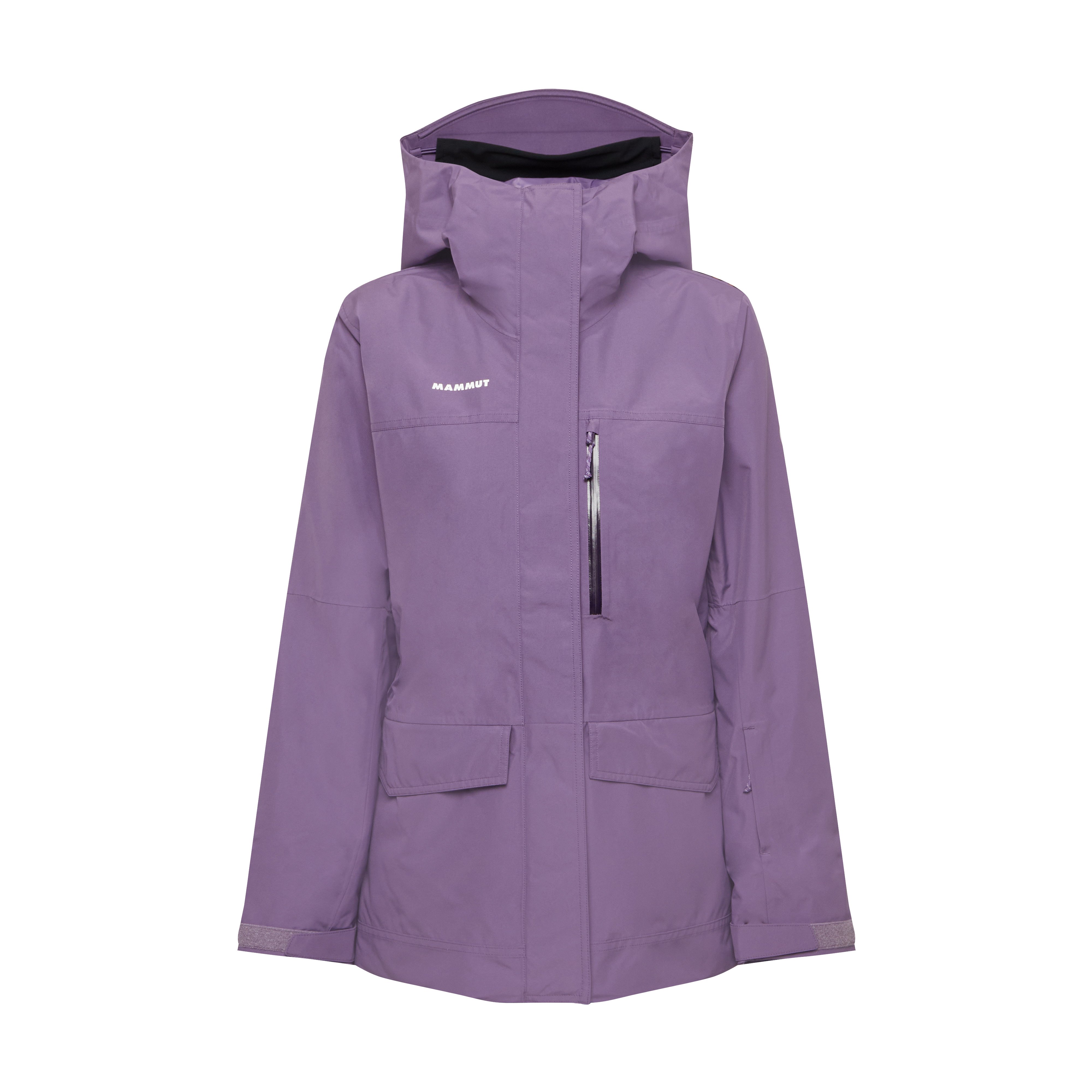 Mammut Fall Line HS Thermo Hooded Jacket Women - Black/Sulai-black/Quartz dust/Marine/Lavandin-black/ paloja/Dark marsh-black/Flux-black/Nebla-strata - Thumbnail