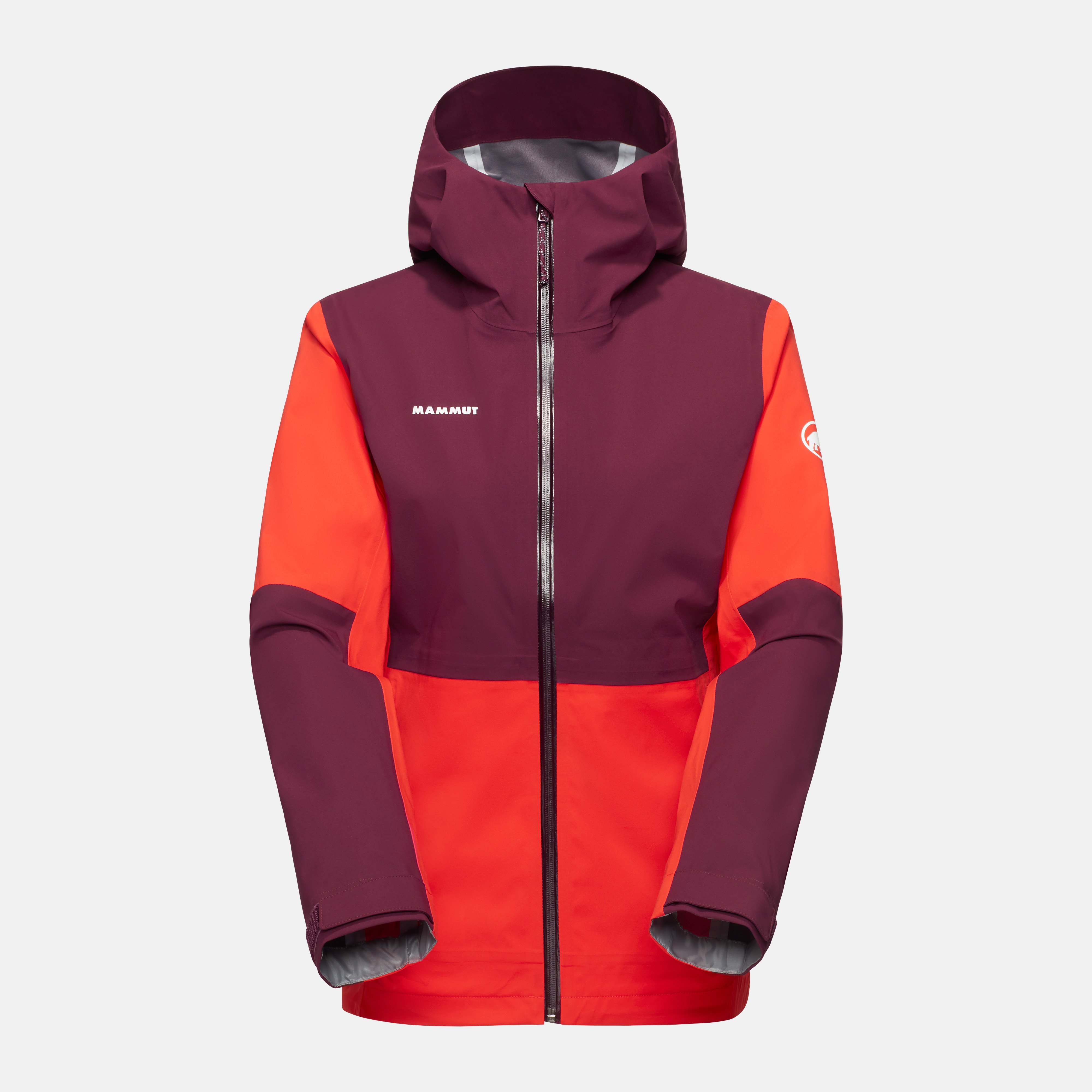 Mammut Linard Guide HS Hooded Jacket AF Women, mammut red-vin - Mammut red-vin