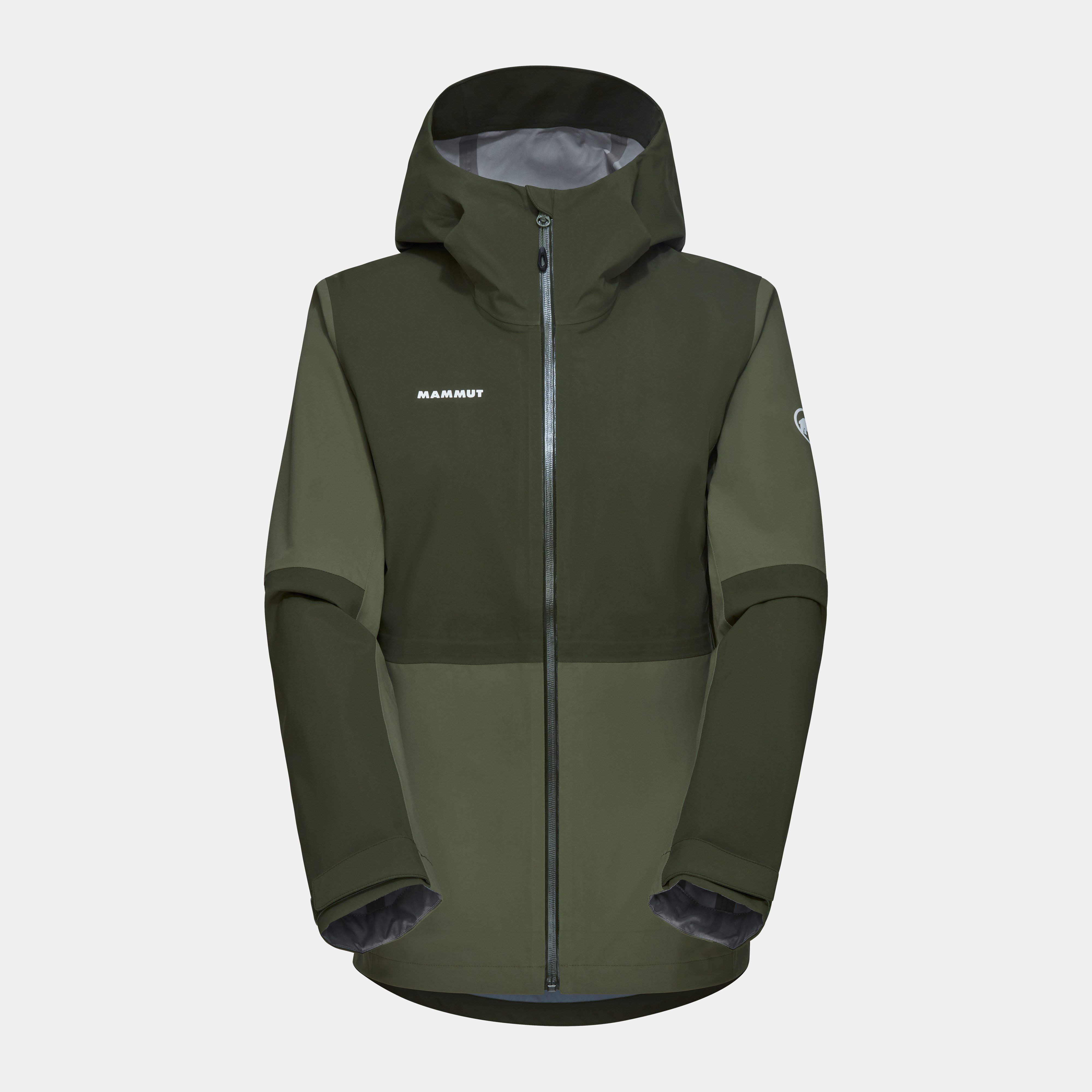 Mammut Linard Guide HS Hooded Jacket AF Women, marsh-dark marsh - Marsh-dark marsh