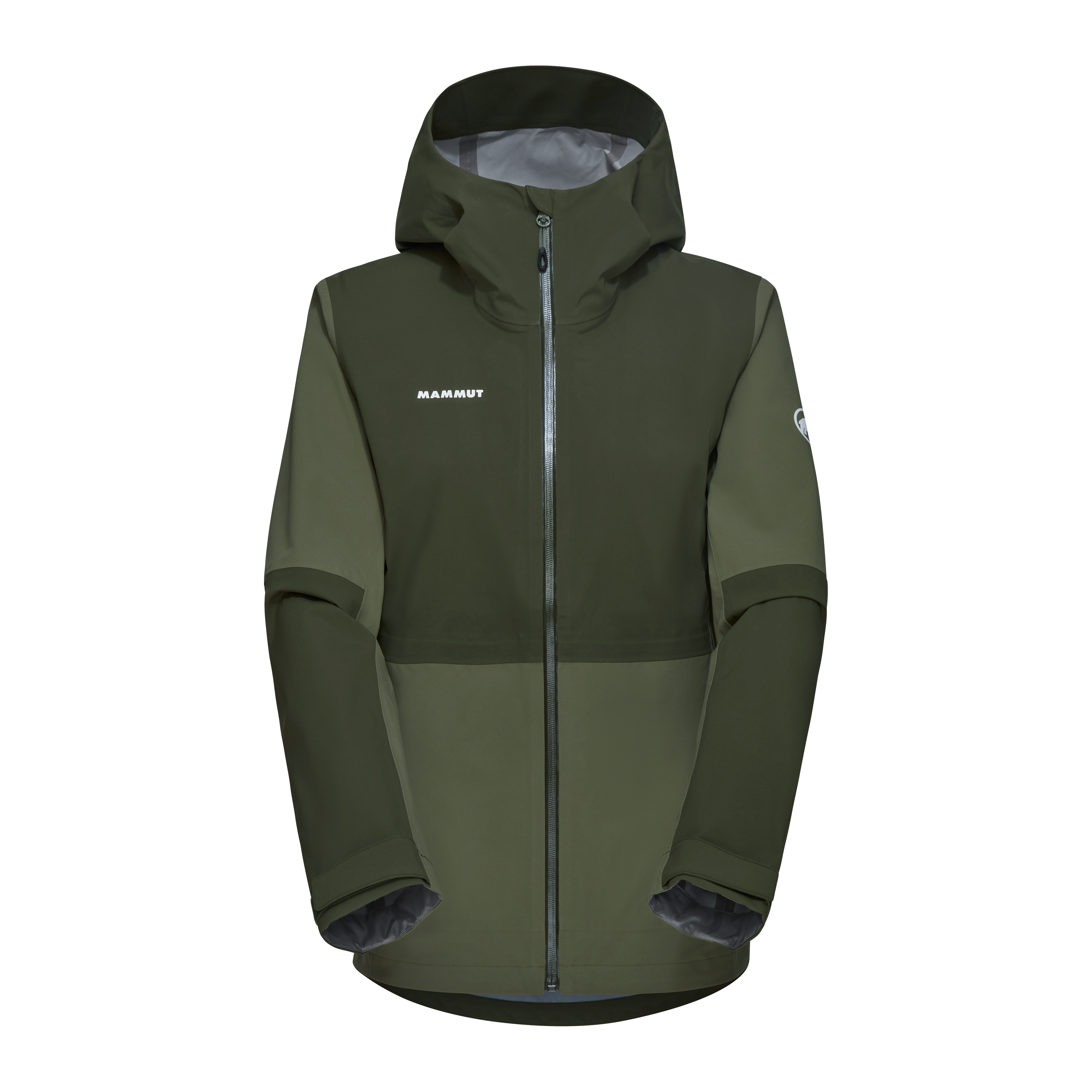 Mammut Linard Guide HS Hooded Jacket AF Women, marsh-dark marsh - Marsh-dark marsh - Thumbnail