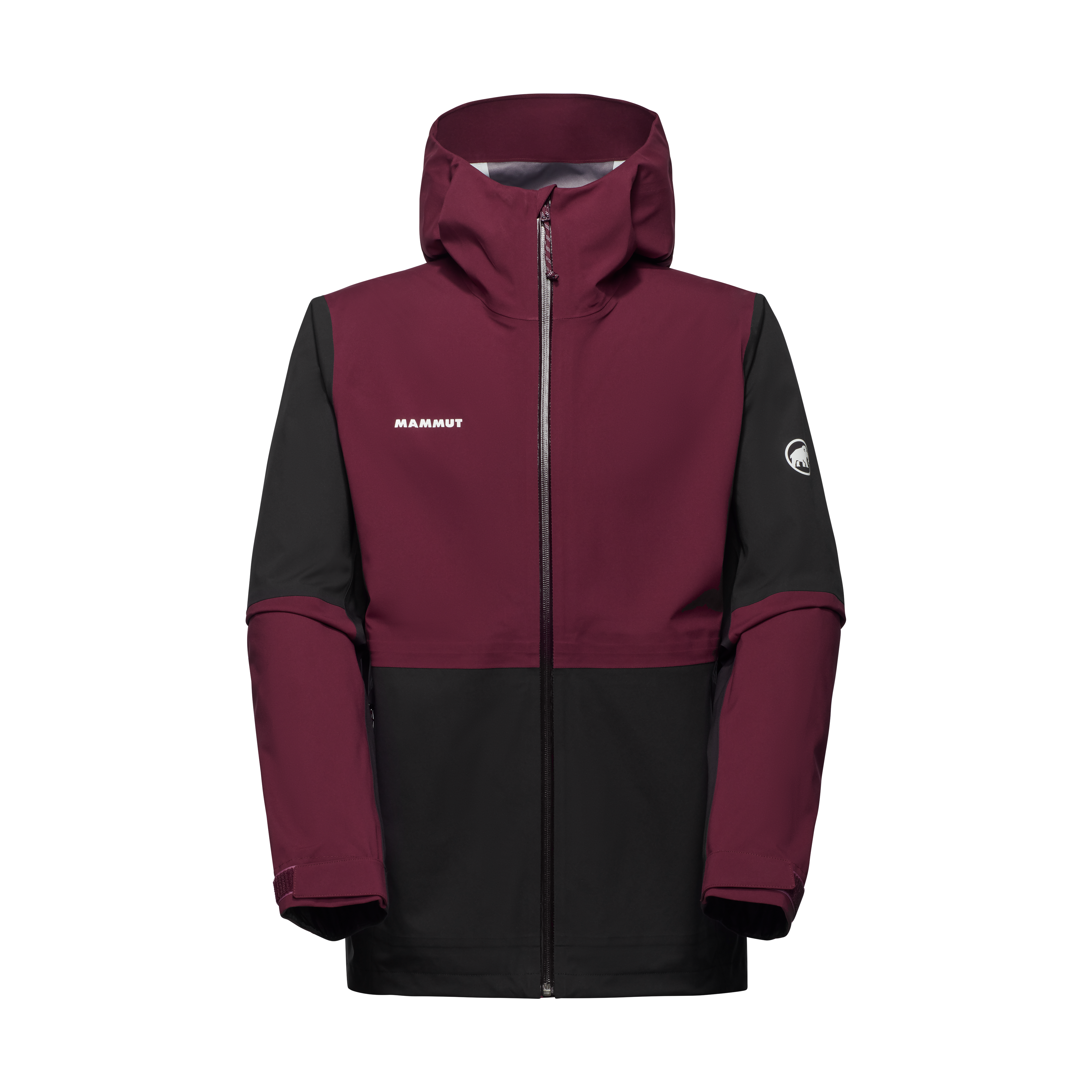 Mammut Linard Guide HS Hooded Jacket Men - temp, black-vin - Black-vin - Thumbnail