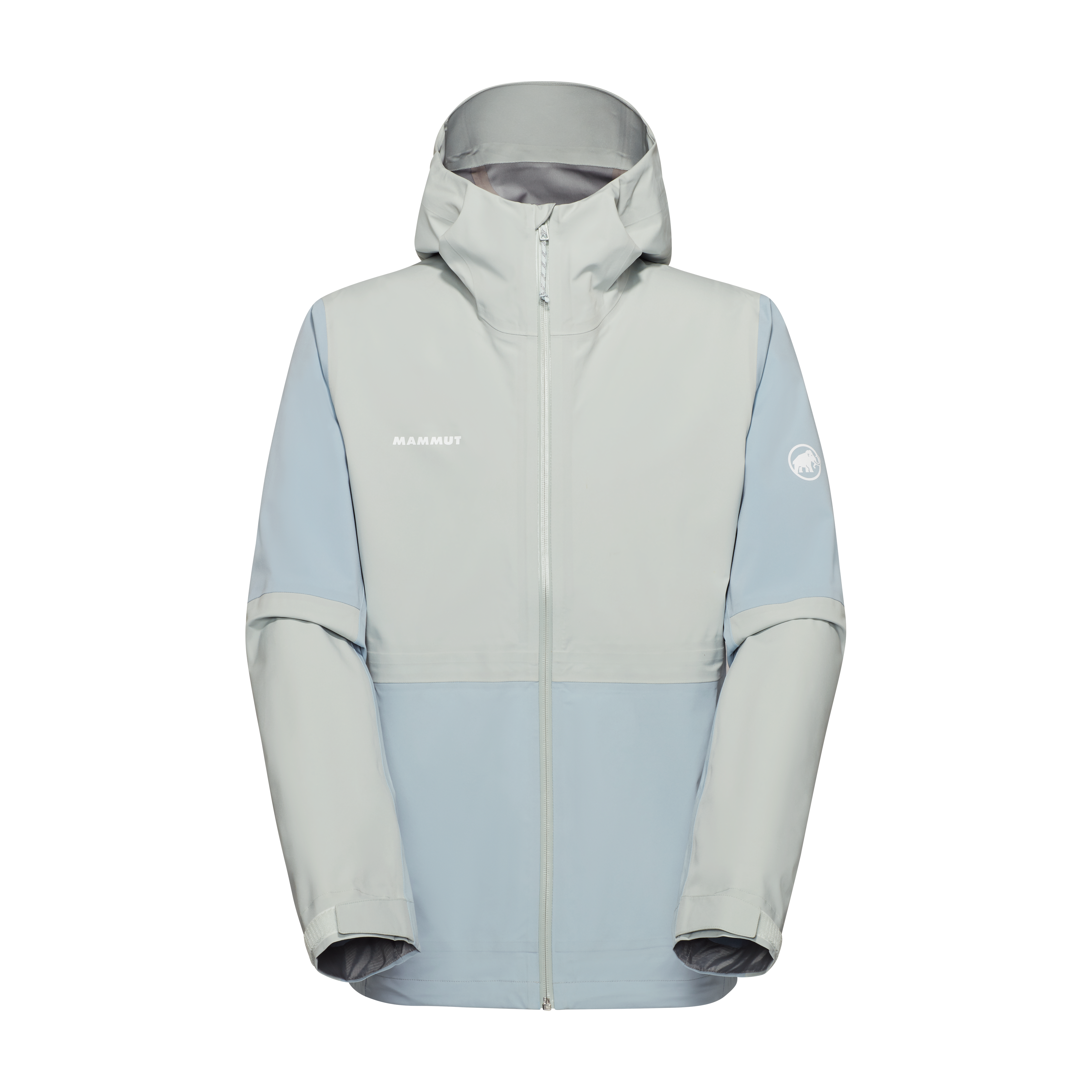 Mammut Linard Guide HS Hooded Jacket Men, nebla-silver sage - Nebla-silver sage - Thumbnail