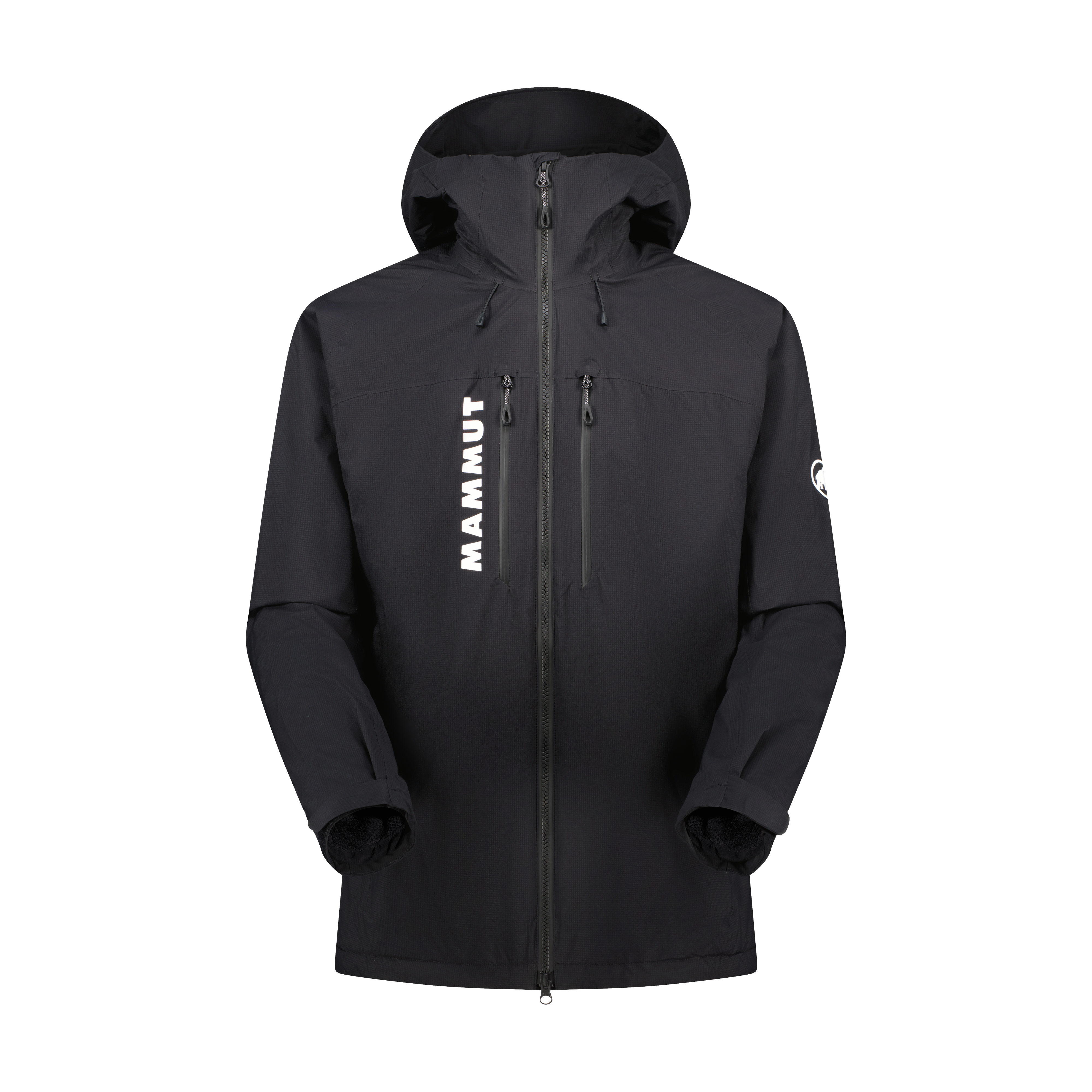 Mammut Freeflight HS Thermo Hooded Jacket AF Men, black - Black - Thumbnail