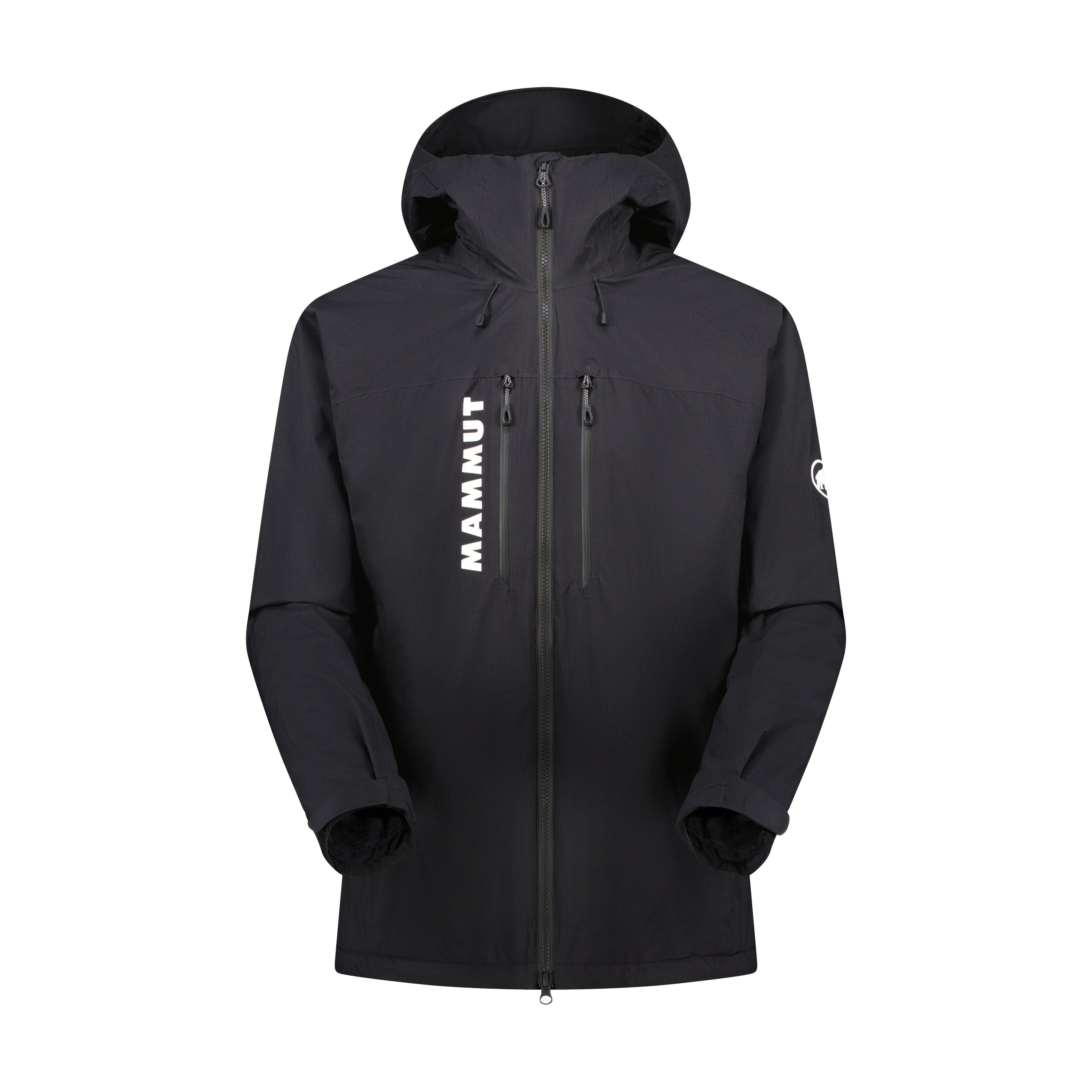 Mammut Freeflight HS Thermo Hooded Jacket AF Men - Black/Acacia/Mammut red/Pinea/Deep teal/Glacier blue/Tschiel - Thumbnail