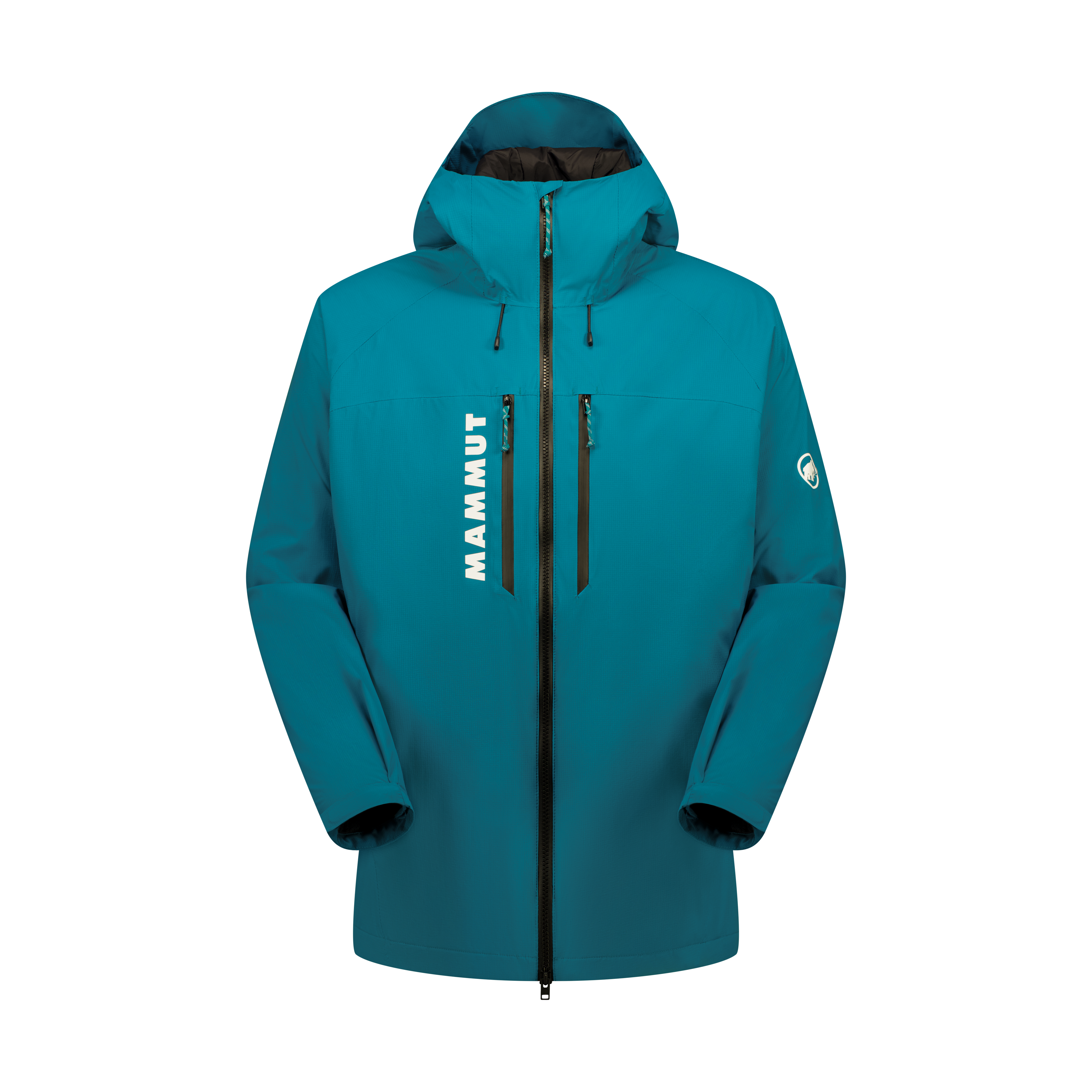 Mammut Freeflight HS Thermo Hooded Jacket AF Men, deep teal - Deep teal - Thumbnail