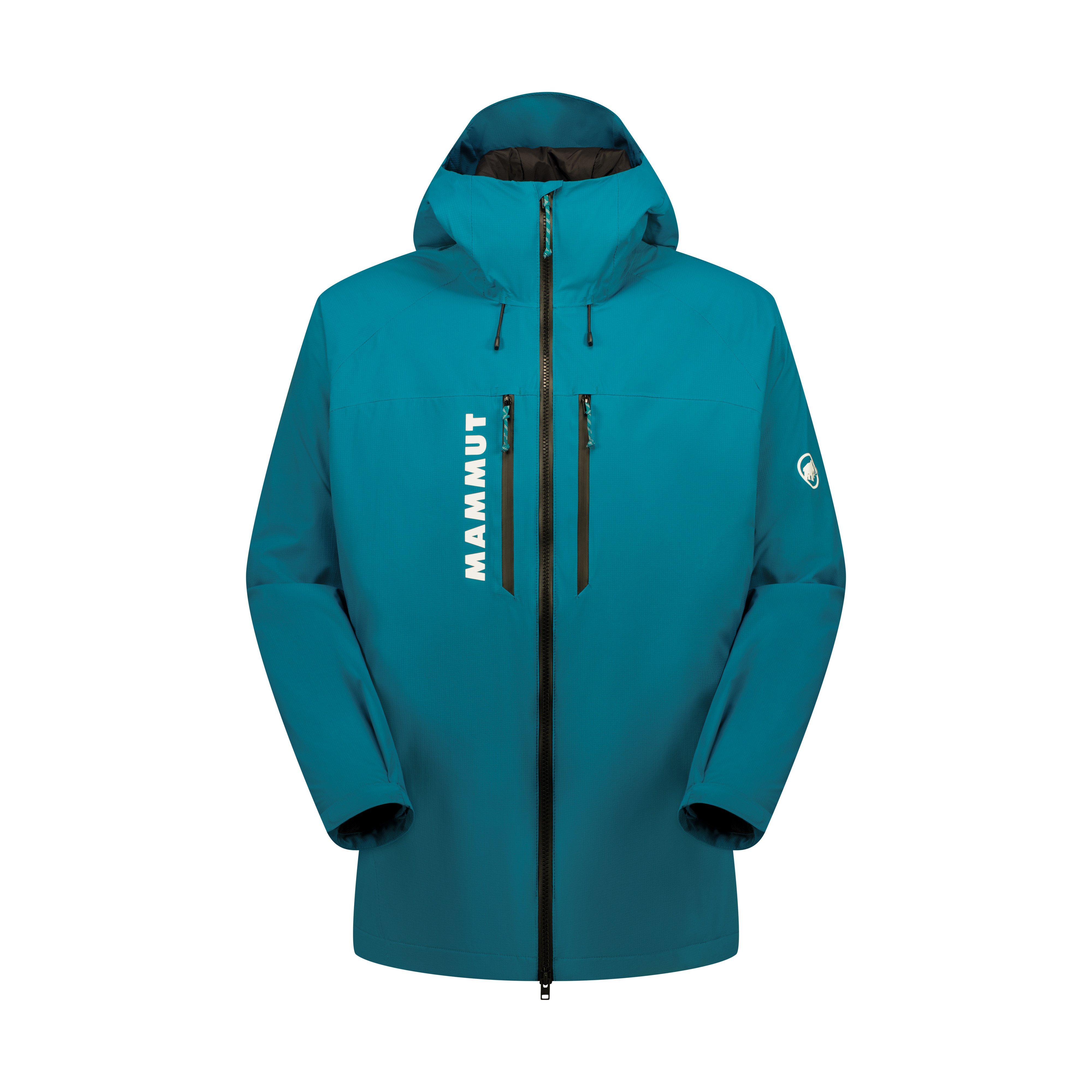 Mammut Freeflight HS Thermo Hooded Jacket AF Men - Black/Acacia/Mammut red/Pinea/Deep teal/Glacier blue/Tschiel - Thumbnail