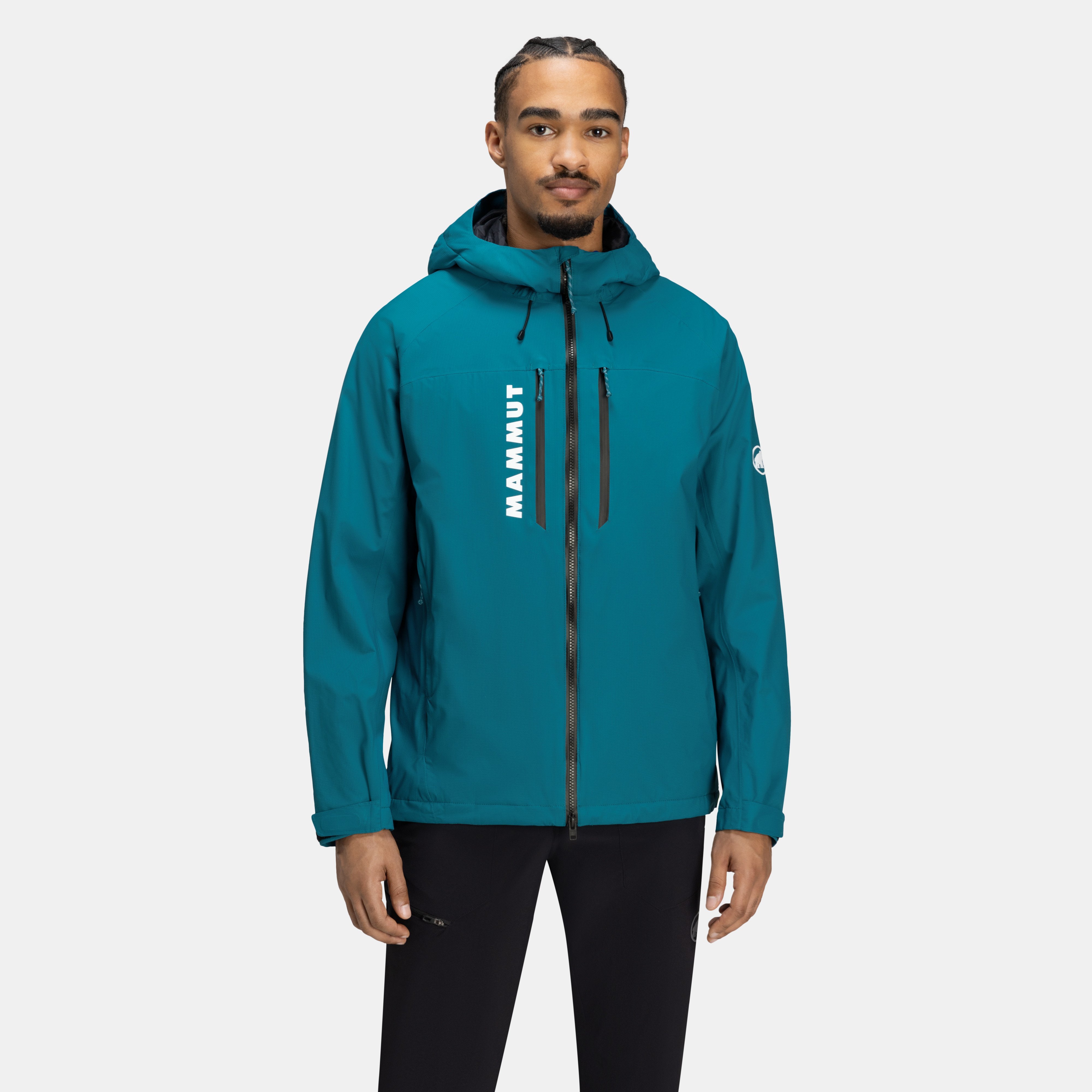 Mammut Freeflight HS Thermo Hooded Jacket AF Men, deep teal - Deep teal