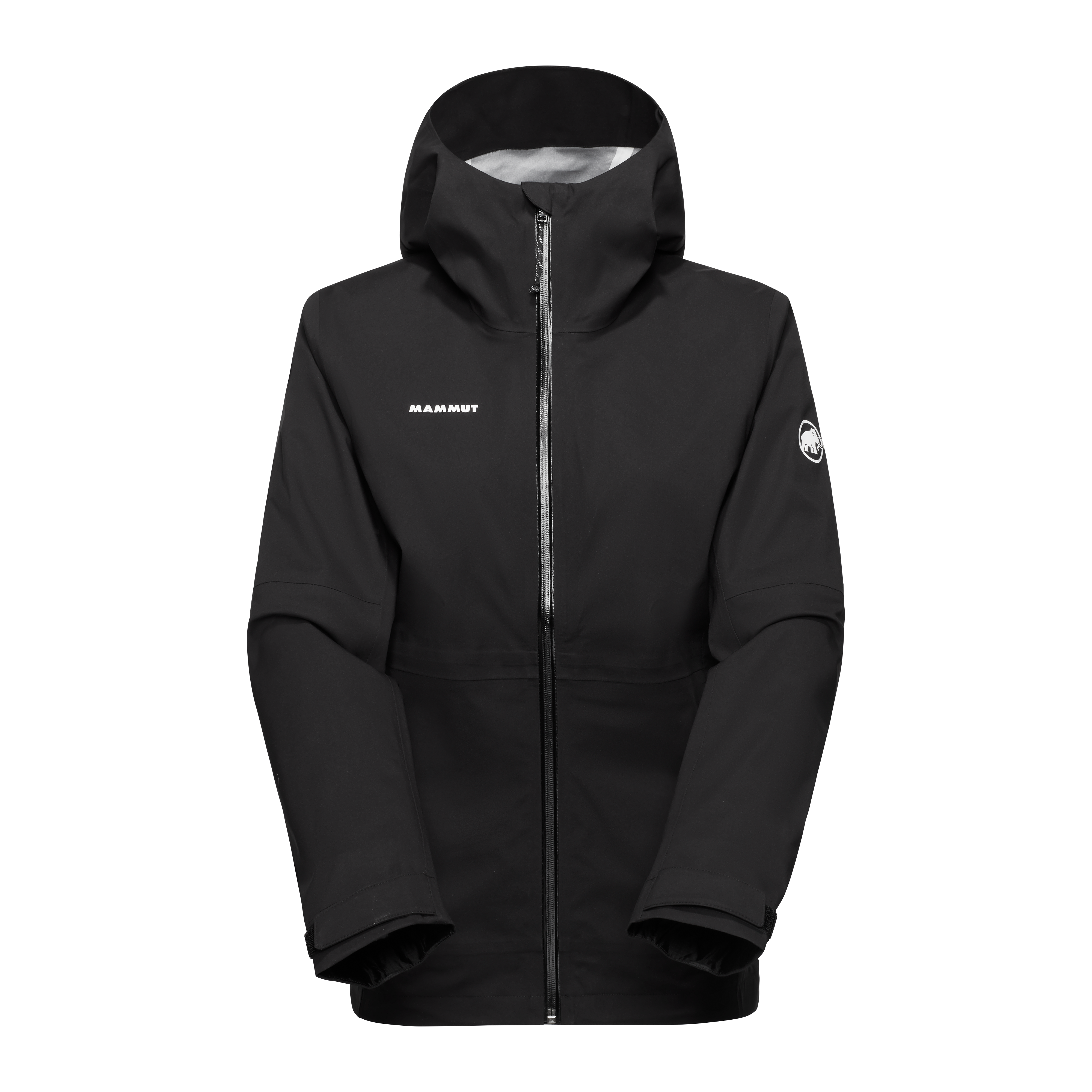 Mammut Linard Guide HS Hooded Jacket Women, black - Black - Thumbnail