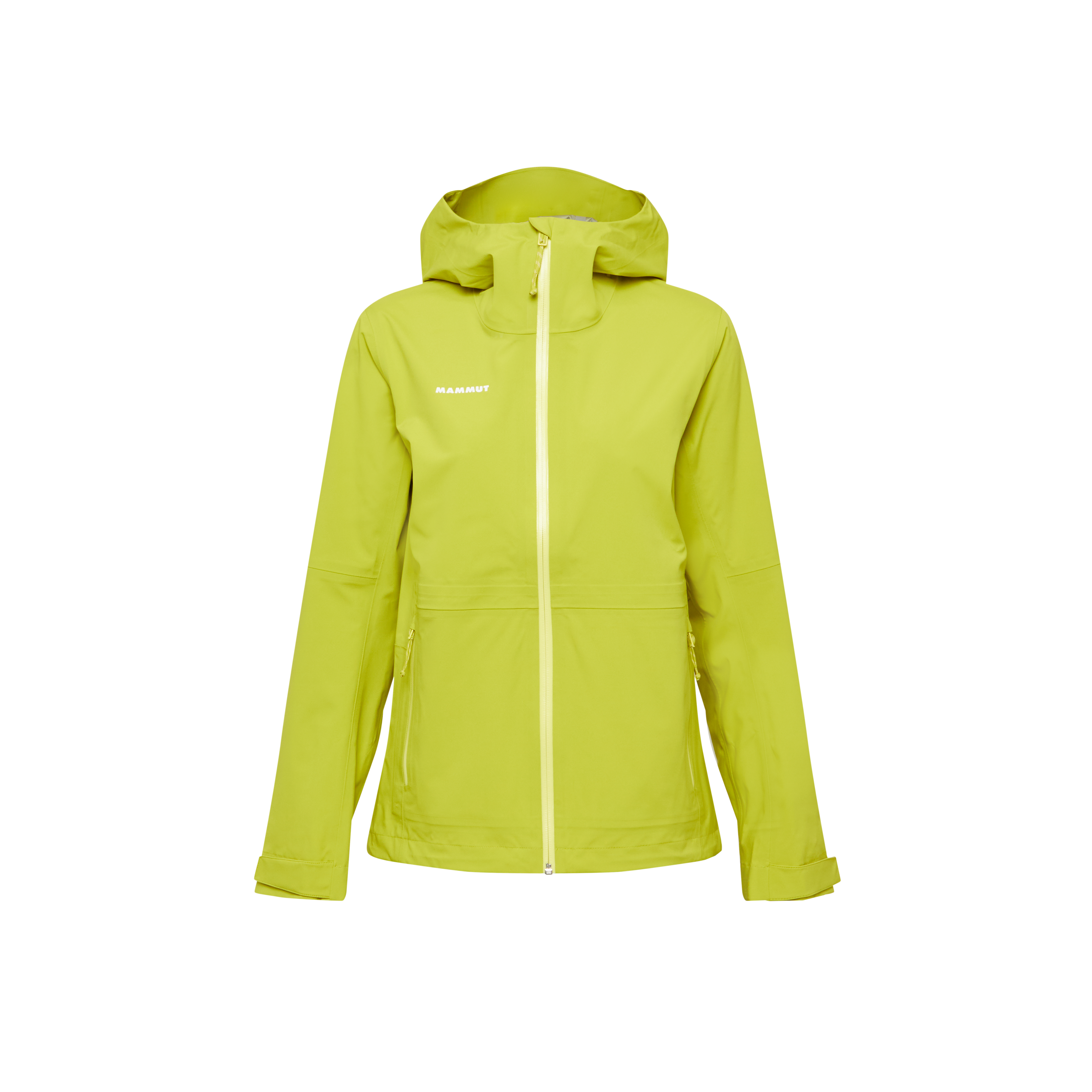 Mammut Linard Guide HS Hooded Jacket Women, acacia - Acacia