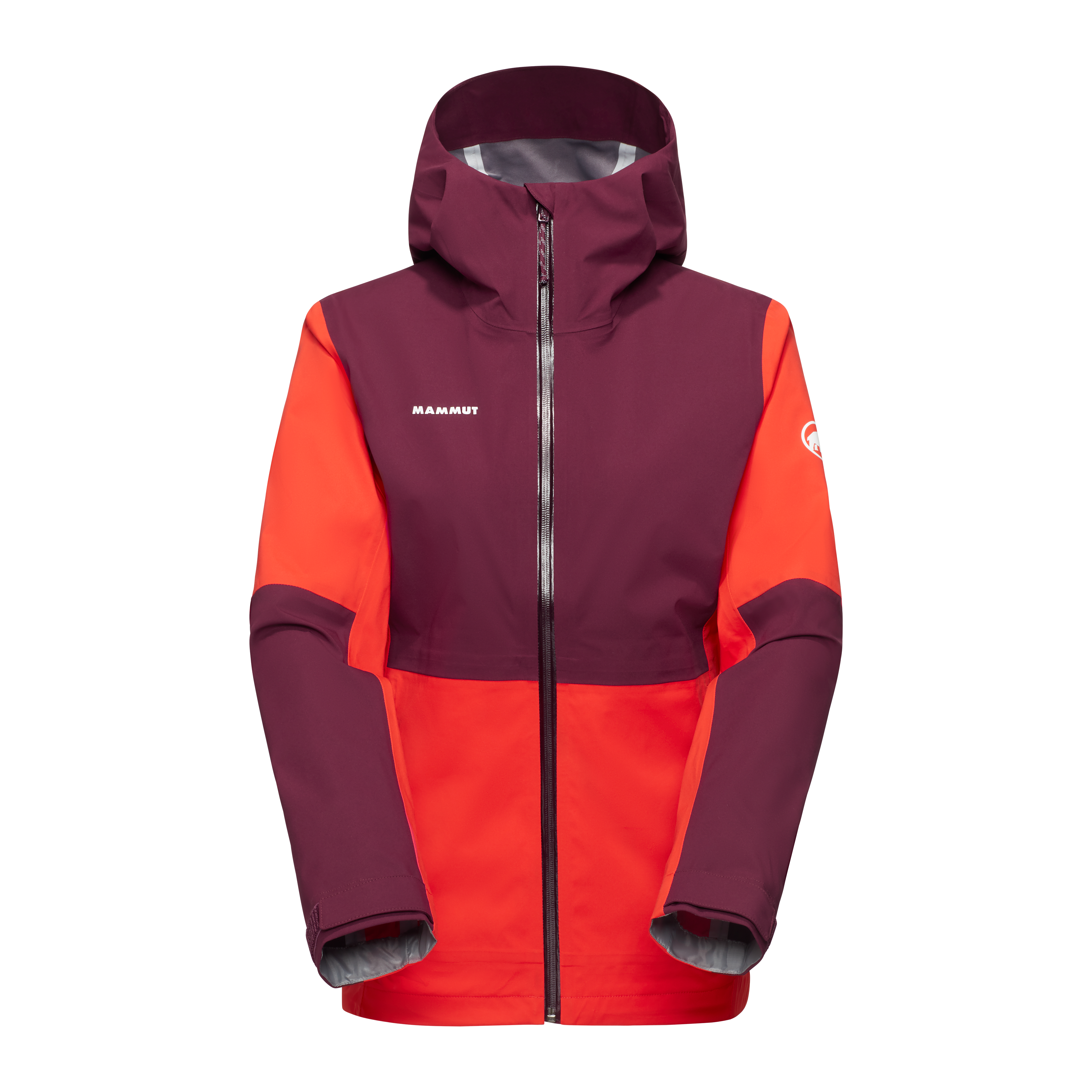 Mammut Linard Guide HS Hooded Jacket Women - temp, mammut red-vin - Mammut red-vin - Thumbnail