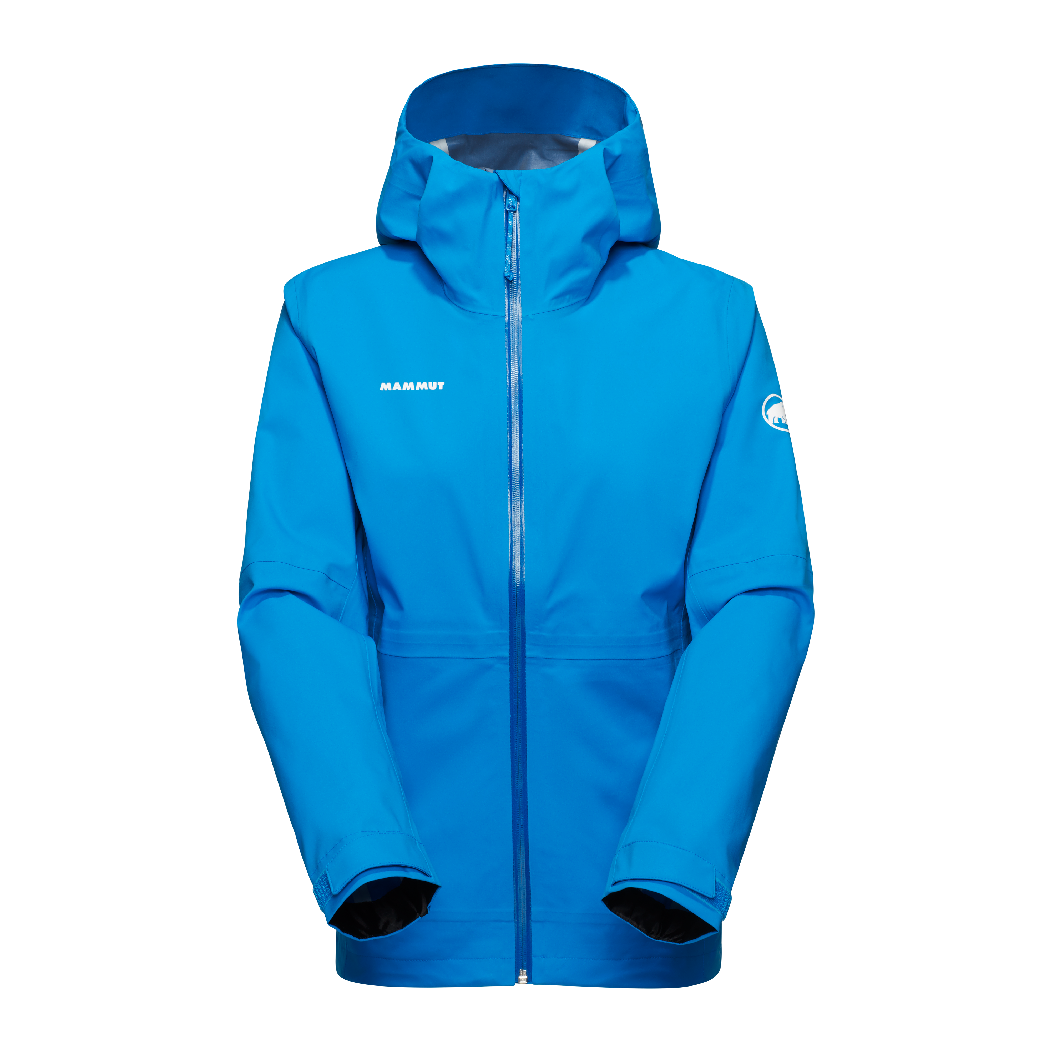 Mammut Linard Guide HS Hooded Jacket Women - temp, glacier blue - Glacier blue - Thumbnail