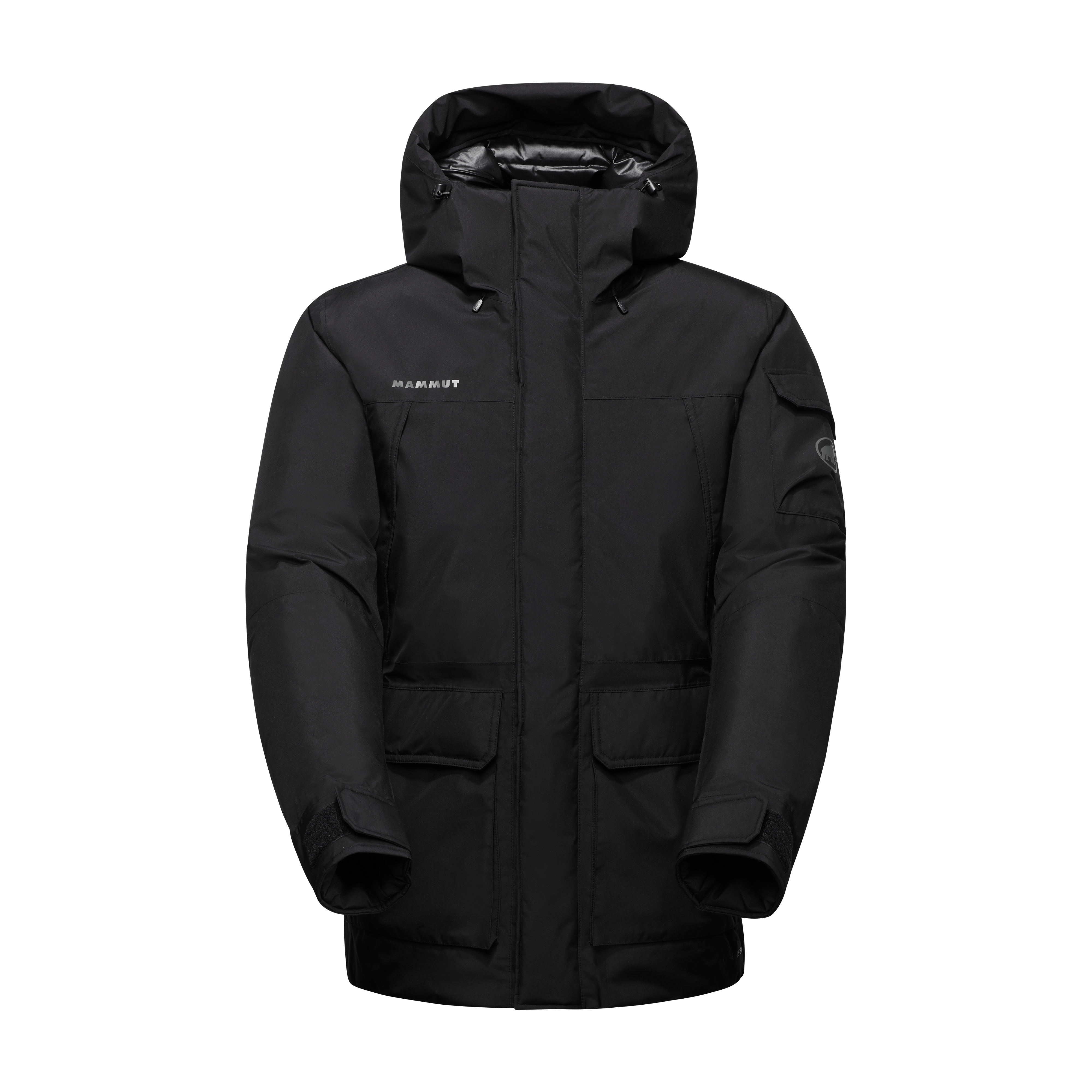 Mammut Obelisk Gore-Tex HS Thermo Coat AF Men, black - Black - Thumbnail