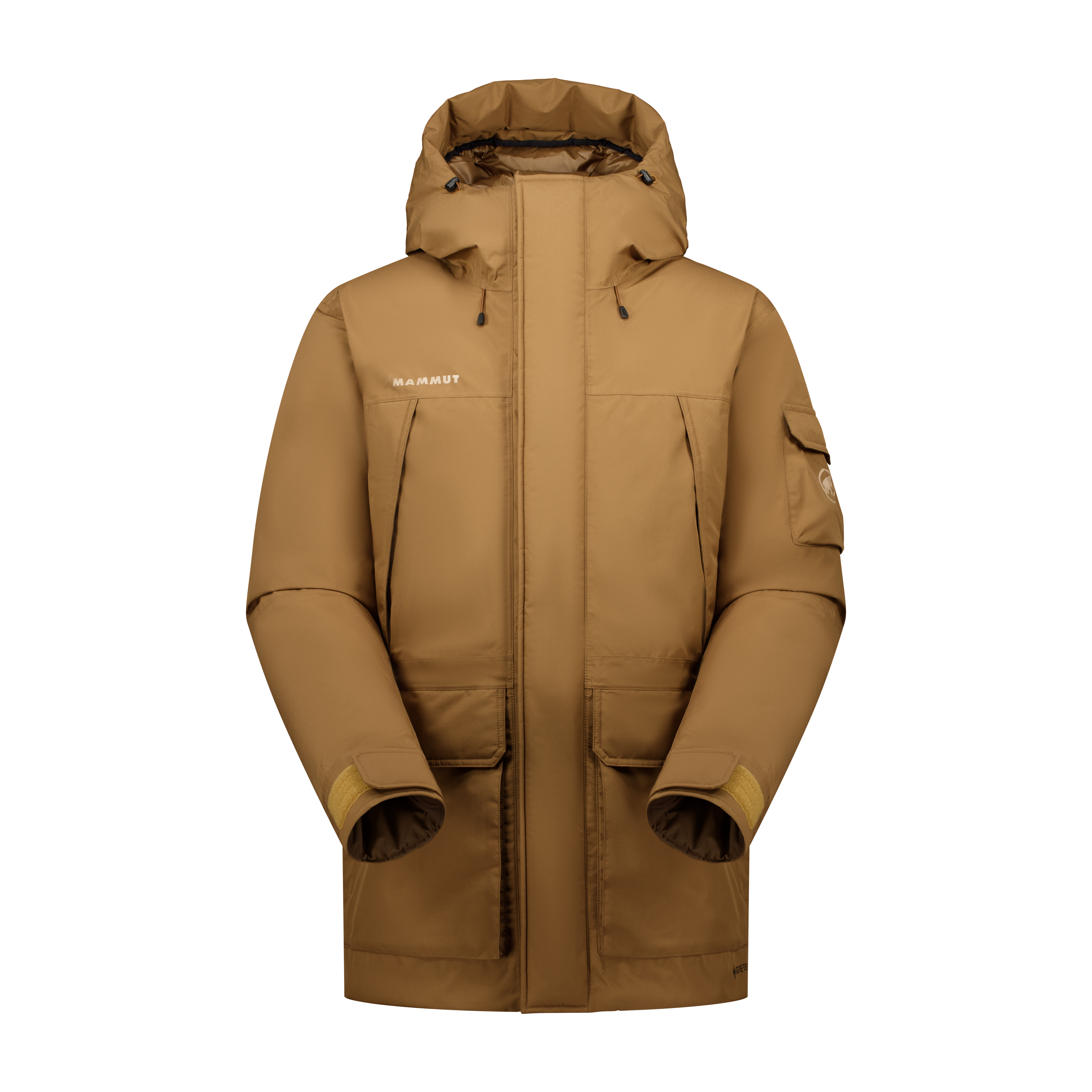 Mammut Obelisk Gore-Tex HS Thermo Coat AF Men, claystone - Claystone - Thumbnail