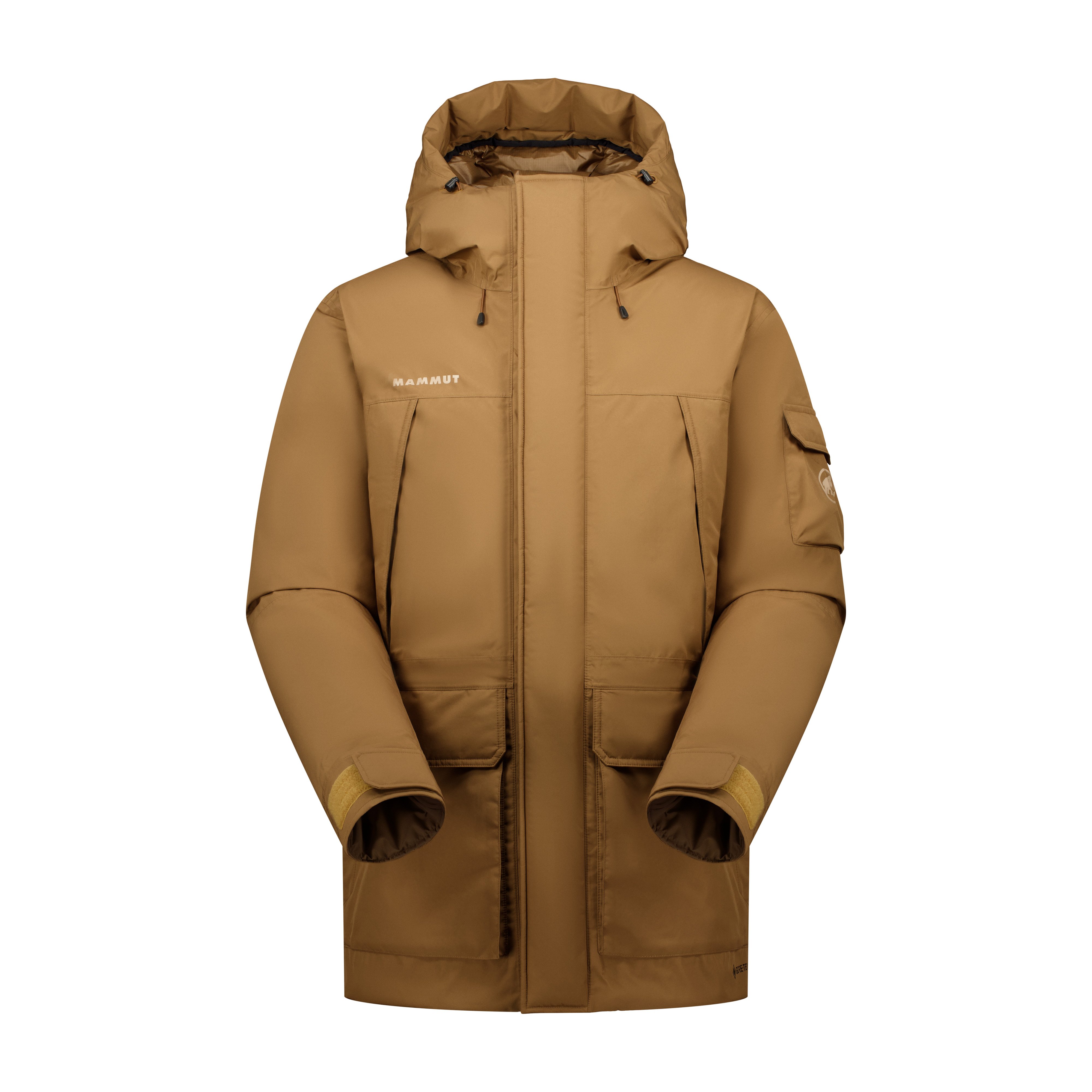 Mammut Obelisk Gore-Tex HS Thermo Coat AF Men - Black/Claystone/Soil - Thumbnail