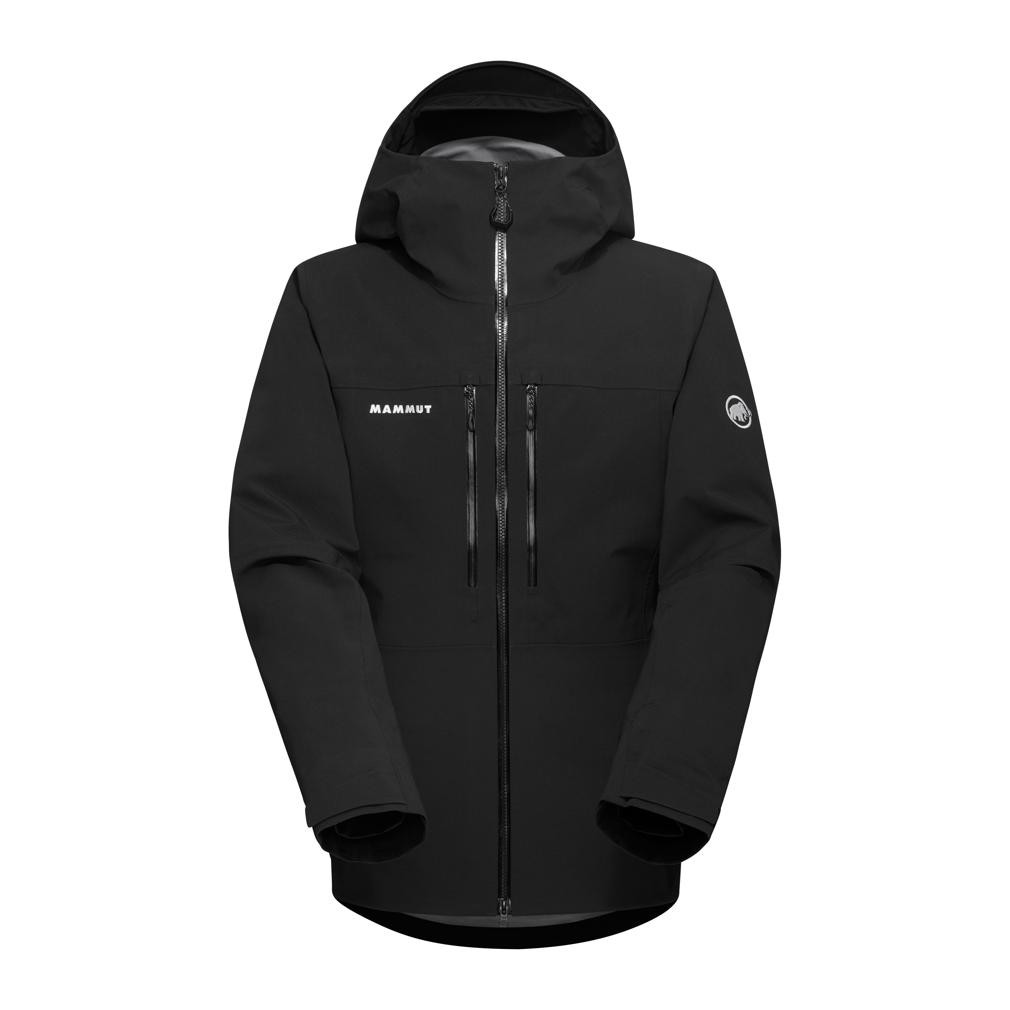 Mammut Stoney HS Hooded Jacket Men - Black/Mammut red/Vin-black/Marine/Lavandin-black/Dark marsh-black/Deep teal-black/Glacier blue-black - Thumbnail