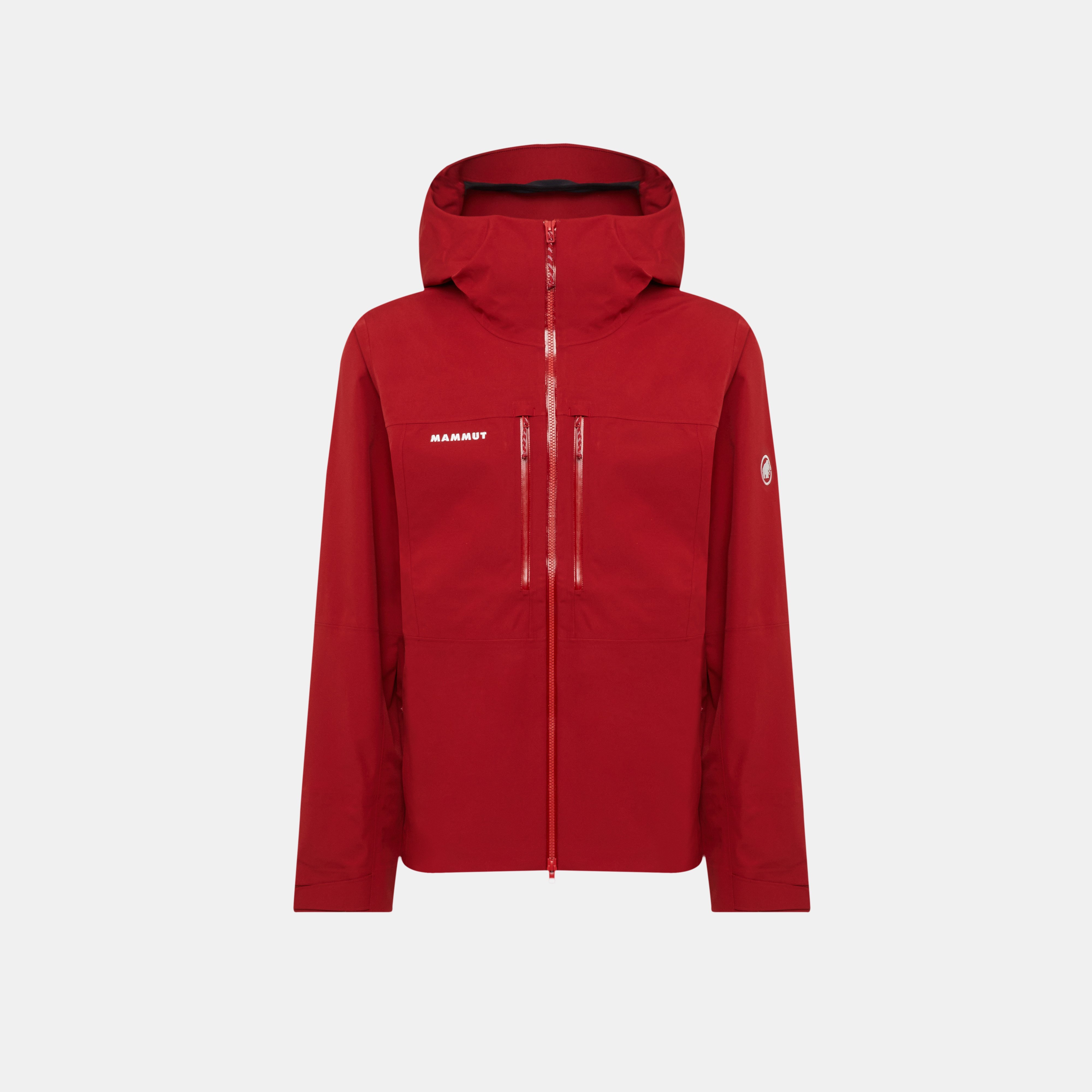 Mammut Stoney HS Hooded Jacket Men, dark mammut red - Dark mammut red - Main image