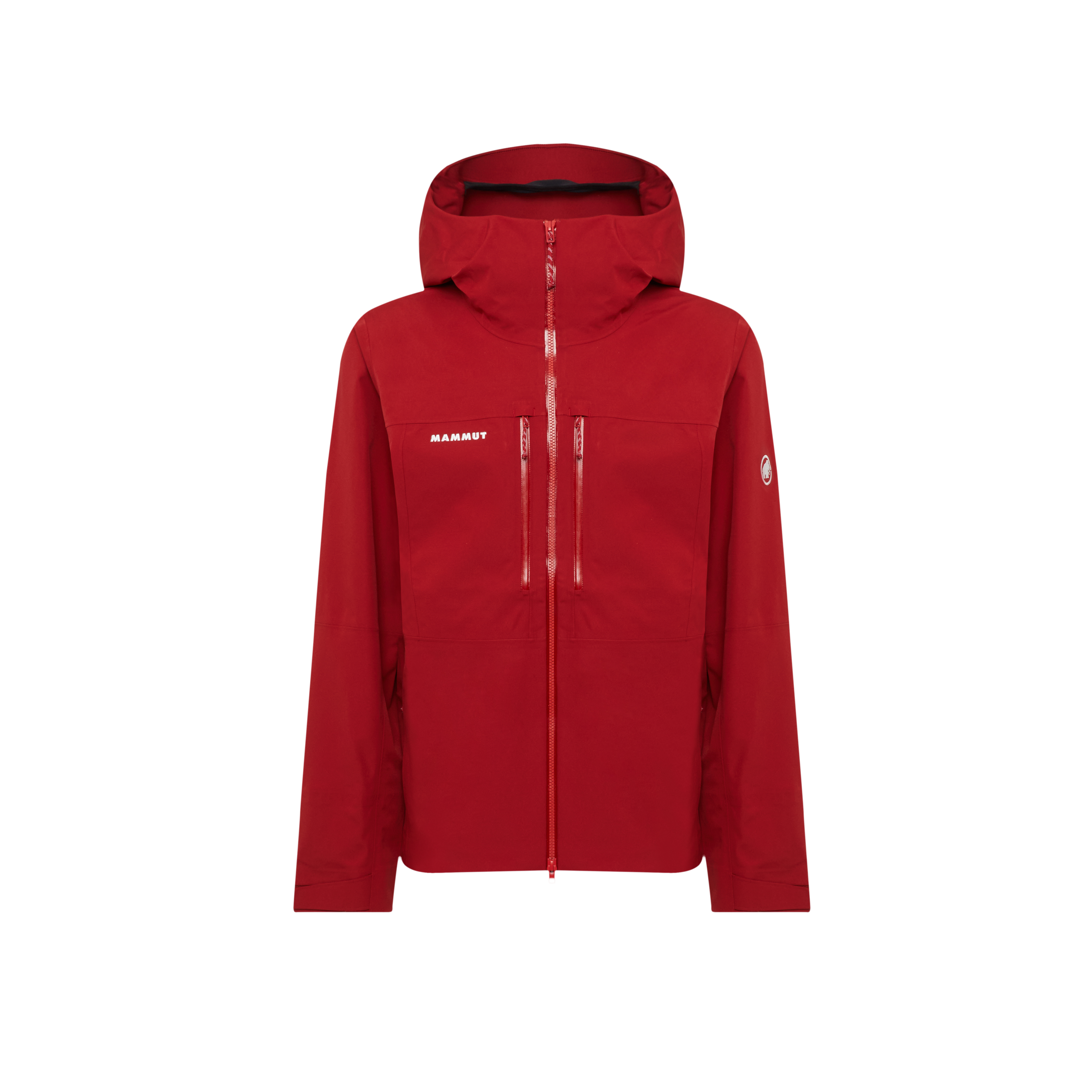 Mammut Stoney HS Hooded Jacket Men, dark mammut red - Dark mammut red