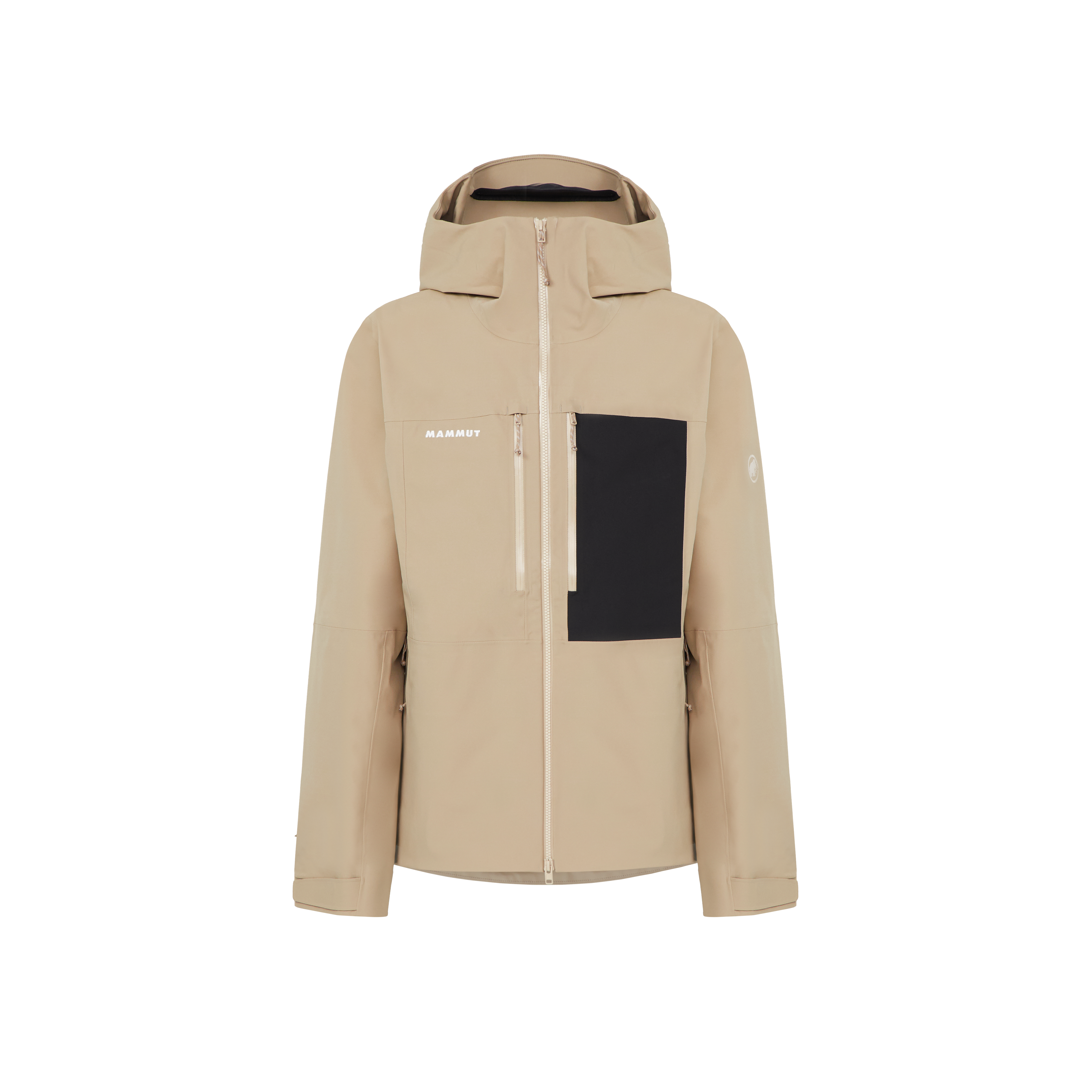 Mammut Stoney HS Hooded Jacket Men, sablun-black - Sablun-black