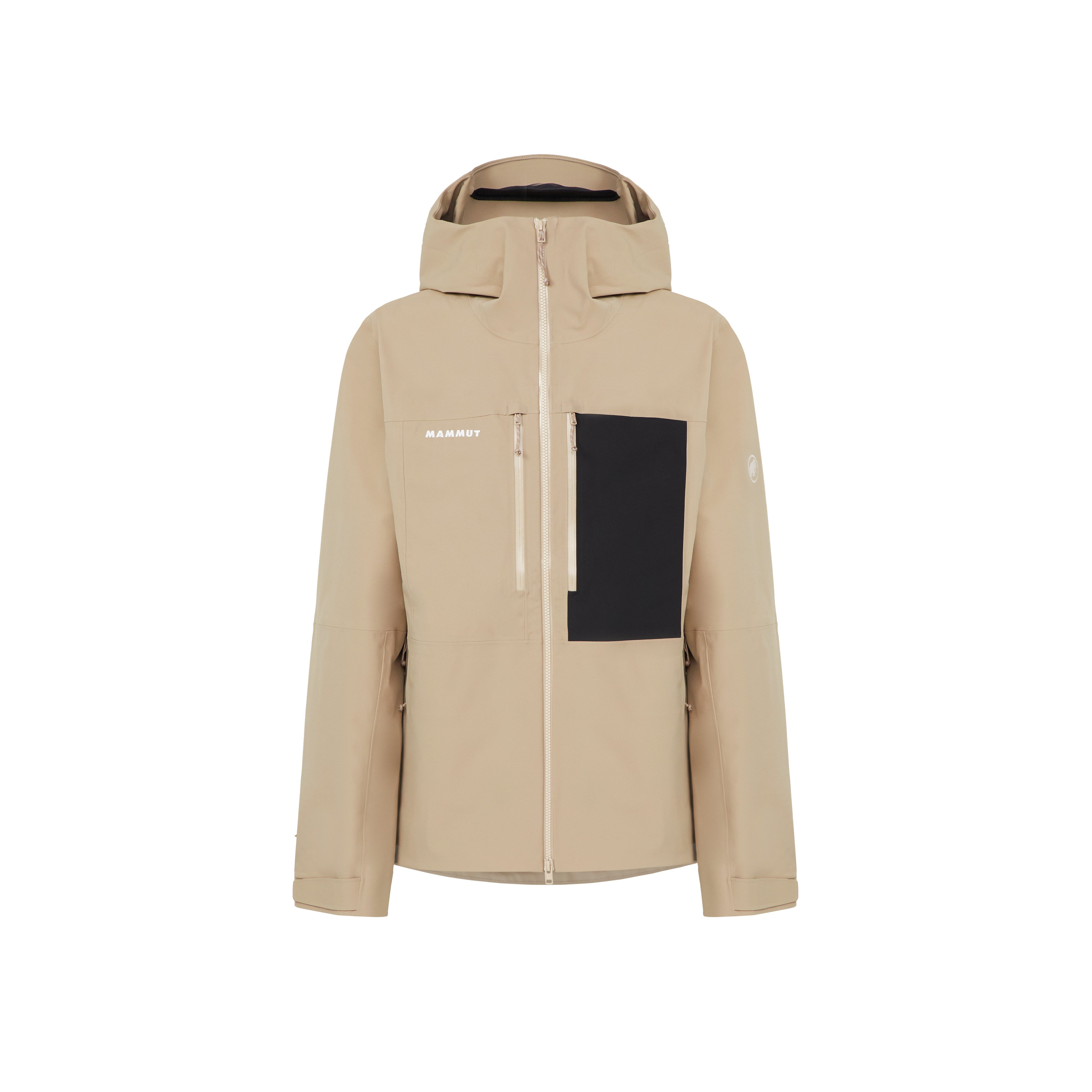 Mammut Stoney HS Hooded Jacket Men - Black/Mammut red/Vin-black/Dark mammut red/Marine/Lavandin-black/Sablun-black/Soil/Seln/Glatsch/Dark marsh-black/Deep teal-black/Glacier blue-black/Tschiel - Thumbnail