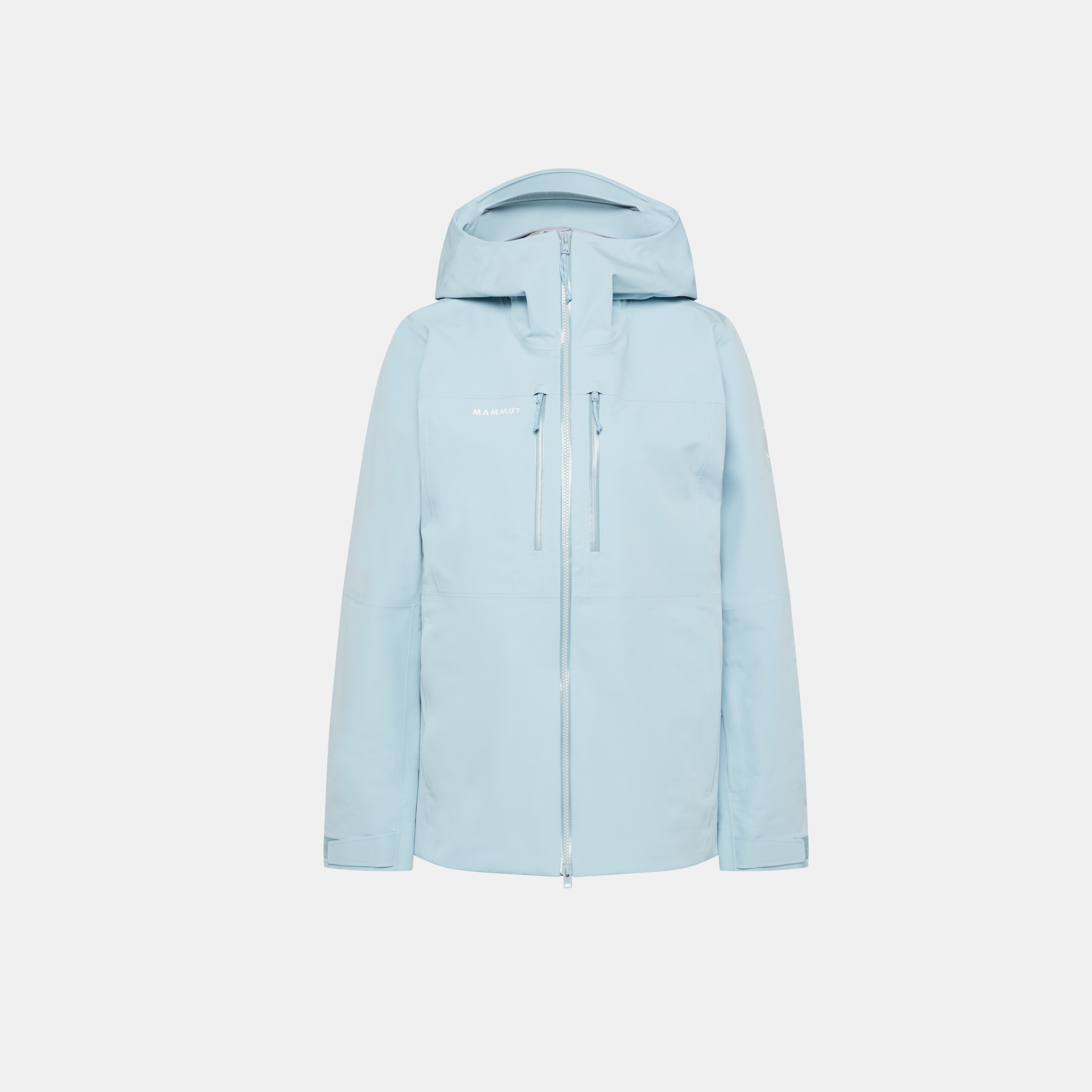 Mammut Stoney HS Hooded Jacket Women, nebla - Nebla - Main image