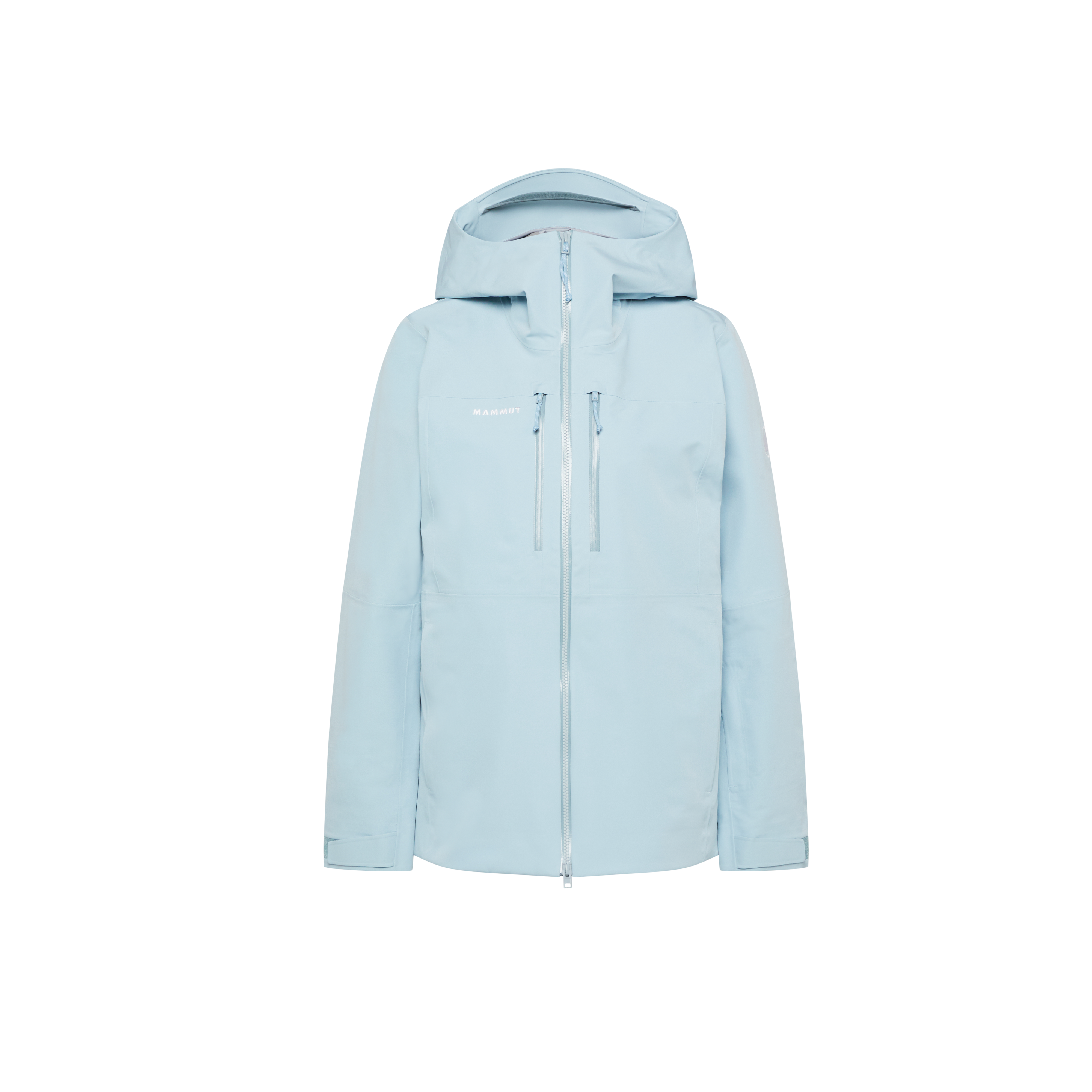Mammut Stoney HS Hooded Jacket Women, nebla - Nebla