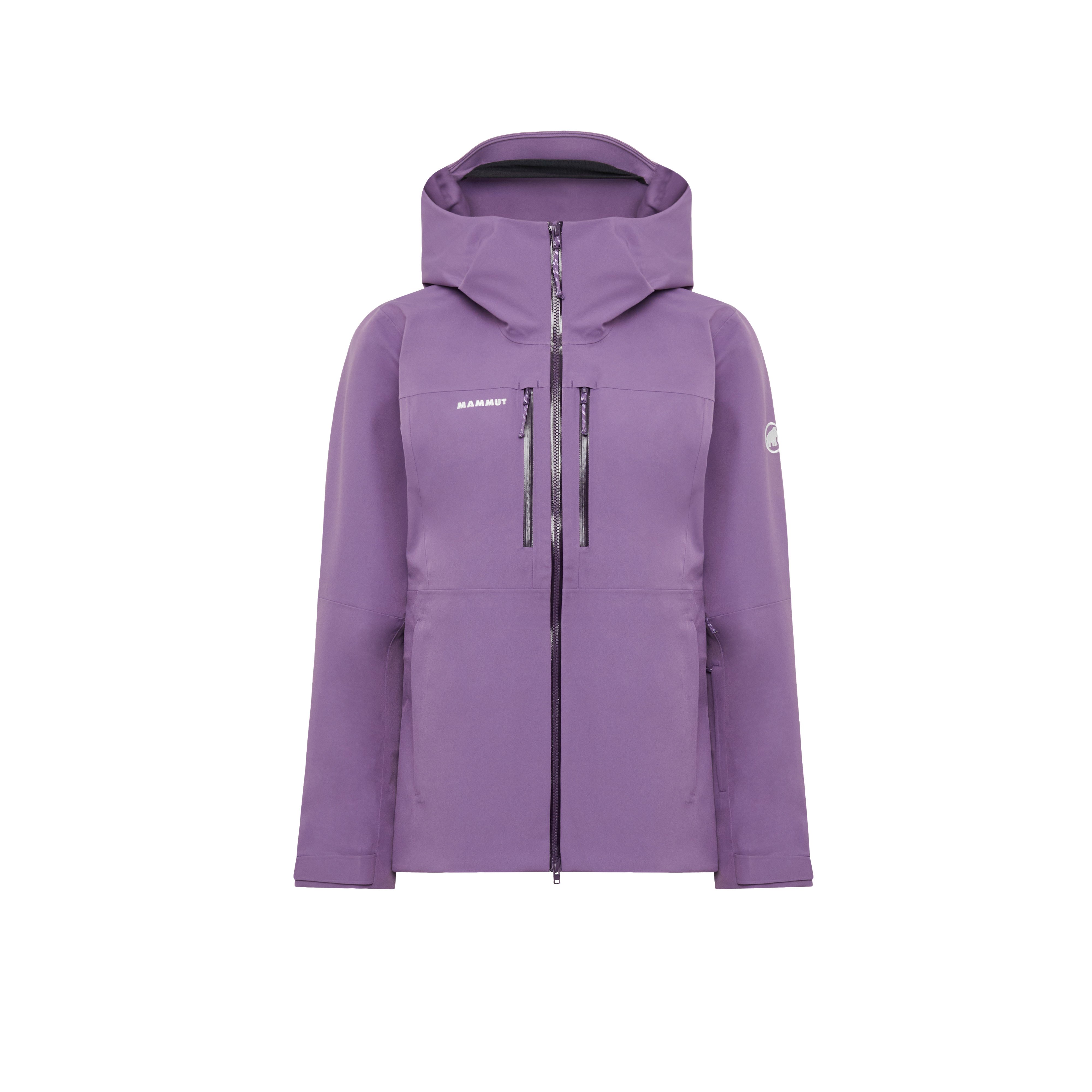Mammut Stoney HS Hooded Jacket Women - Black/Silver sage-black/Quartz dust-black/Vin-black/Lavandin-black/Paloja/Sablun/Glatsch/Nevra-mira/Dark marsh/Glacier blue/Nebla - Thumbnail