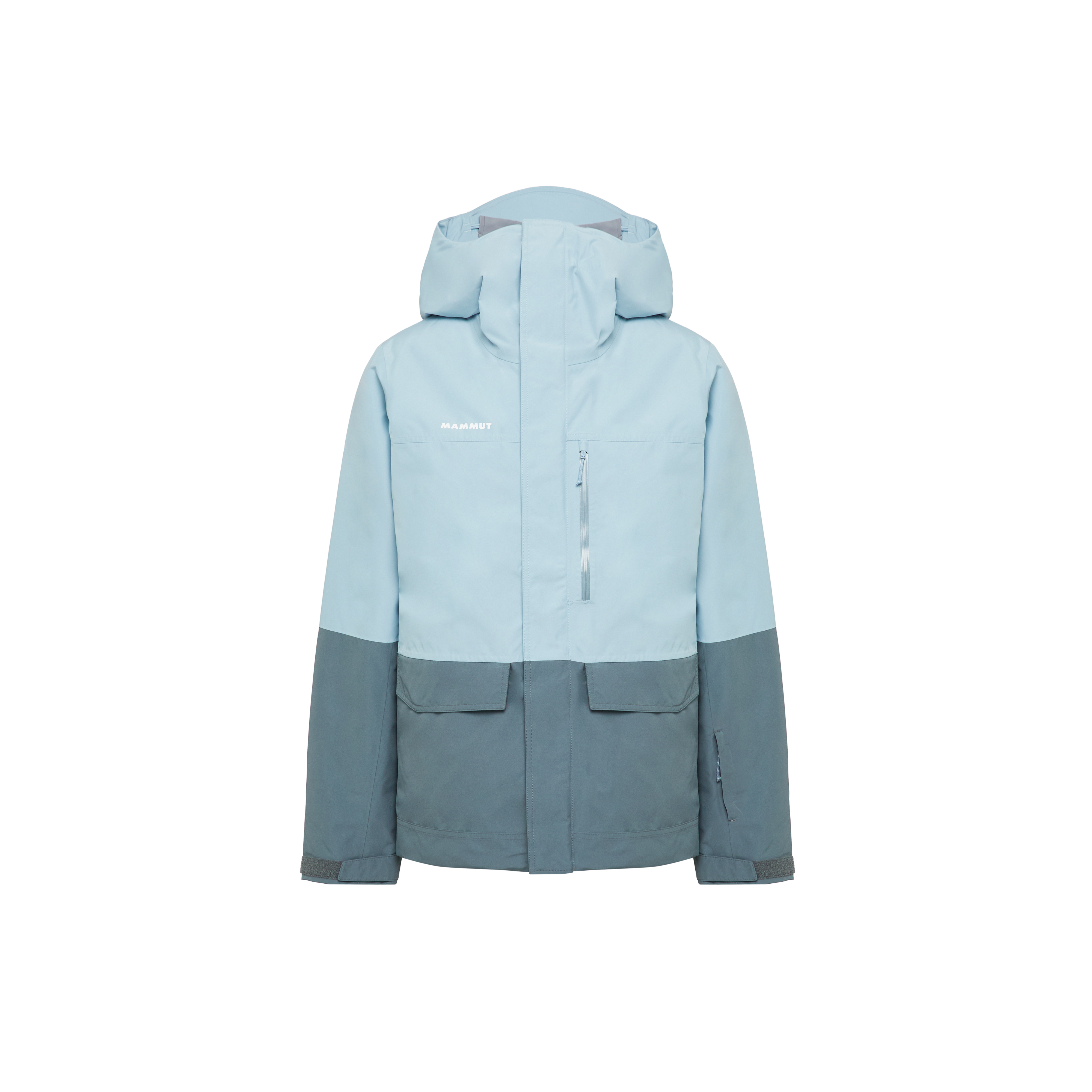 Mammut Stoney HS Thermo Hooded Jacket Men, nebla-strata - Nebla-strata