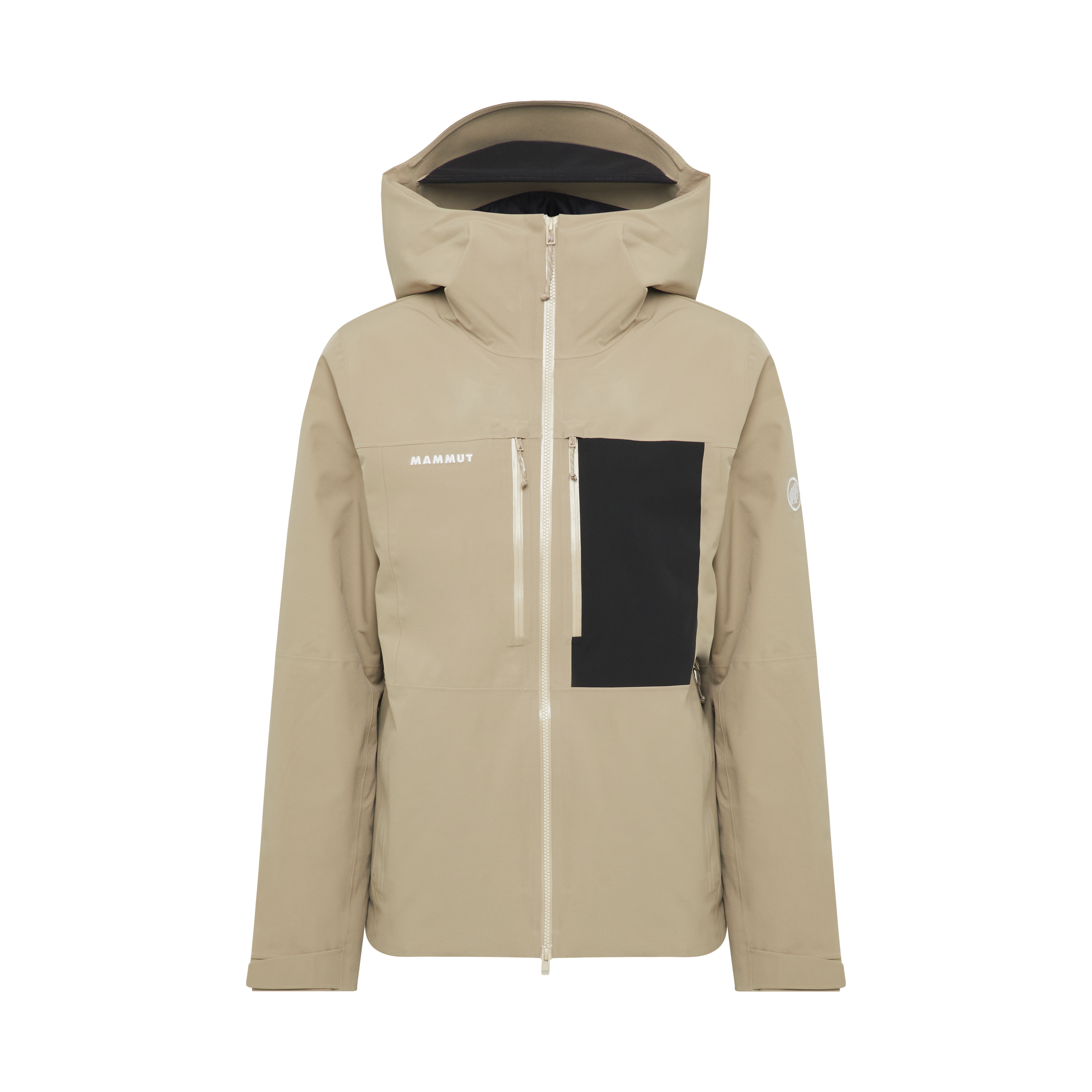 Mammut Stoney HS Thermo Hooded Jacket Men, sablun-black - Sablun-black