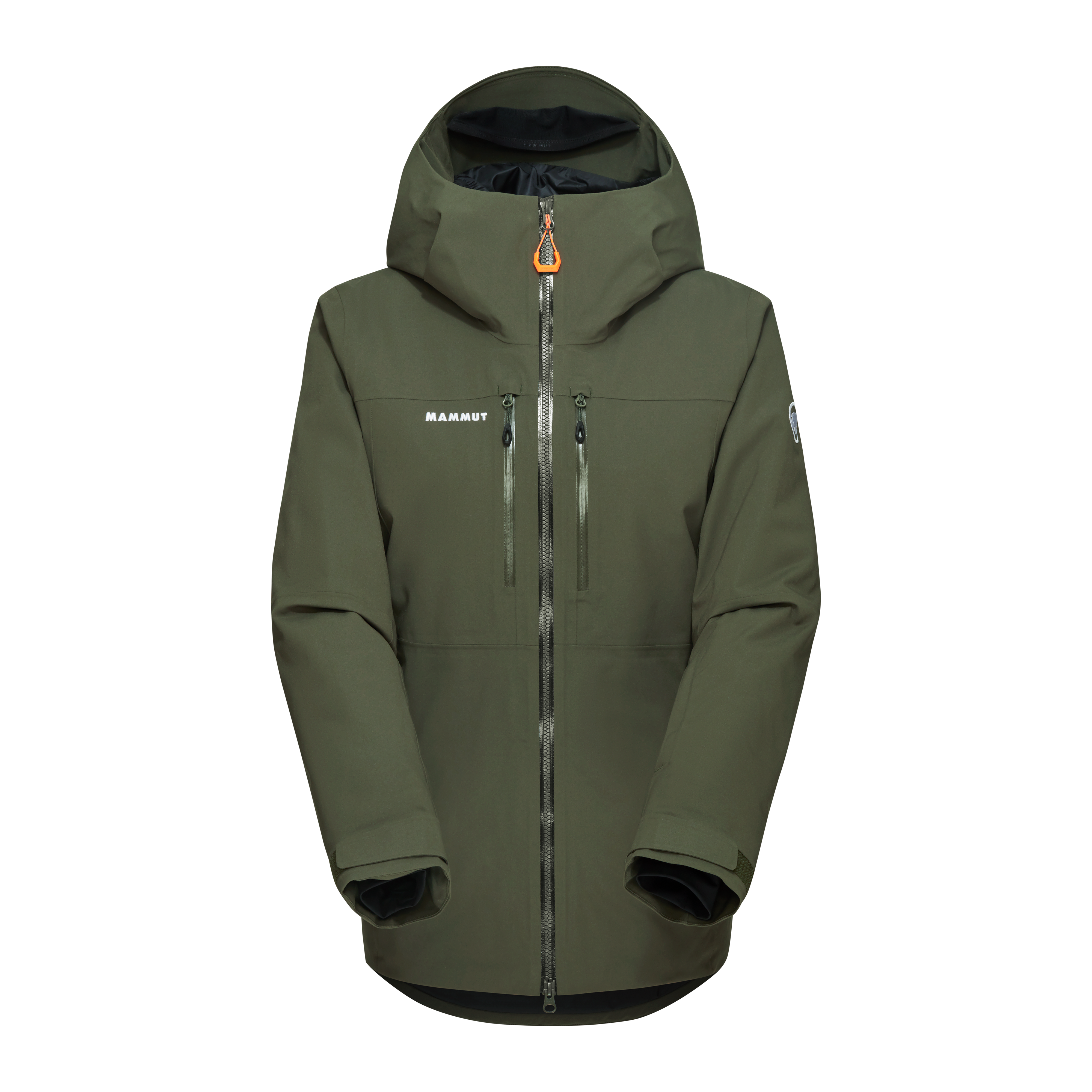 Mammut Stoney HS Thermo Hooded Jacket Women, dark marsh - Dark marsh - Thumbnail