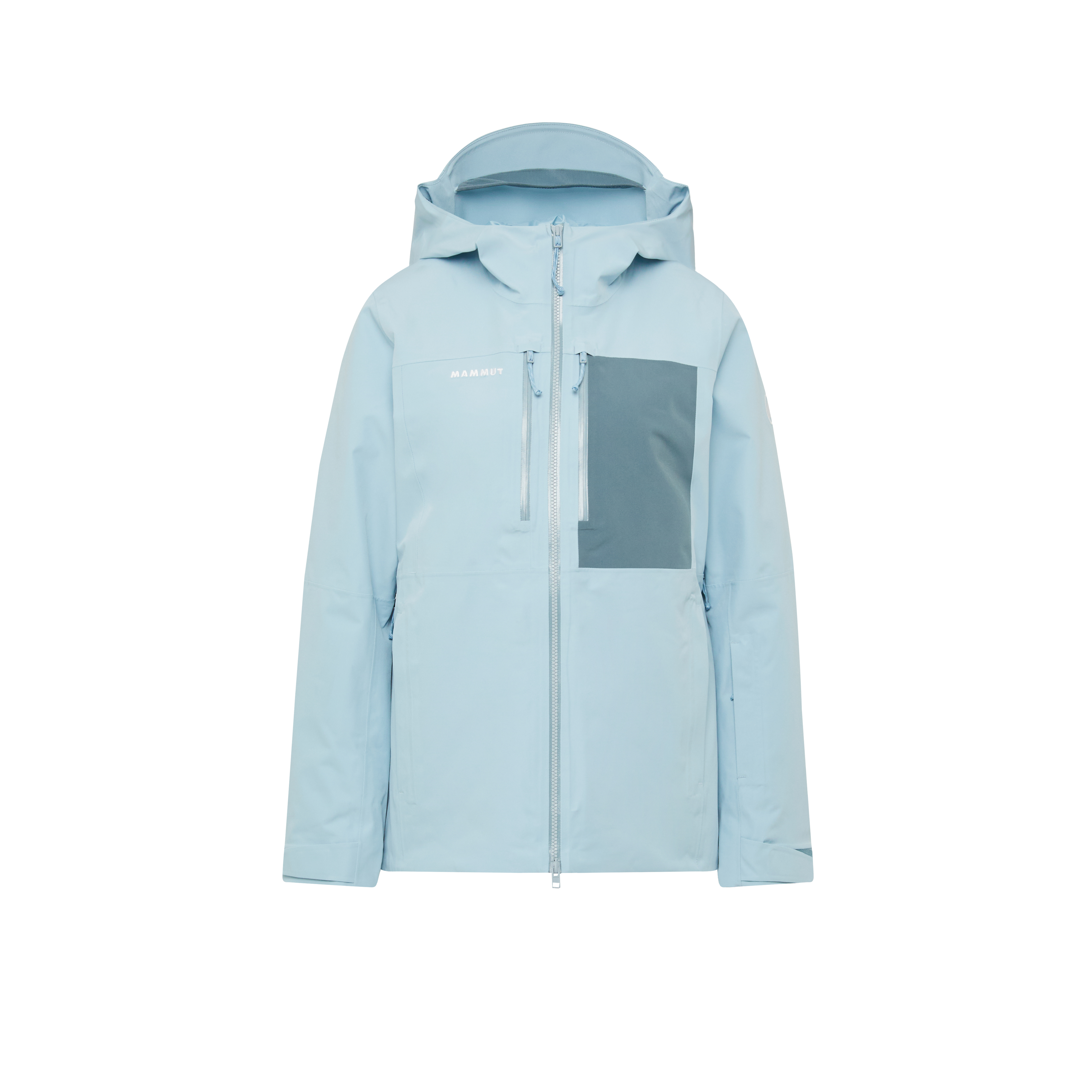 Mammut Stoney HS Thermo Hooded Jacket Women, nebla-strata - Nebla-strata