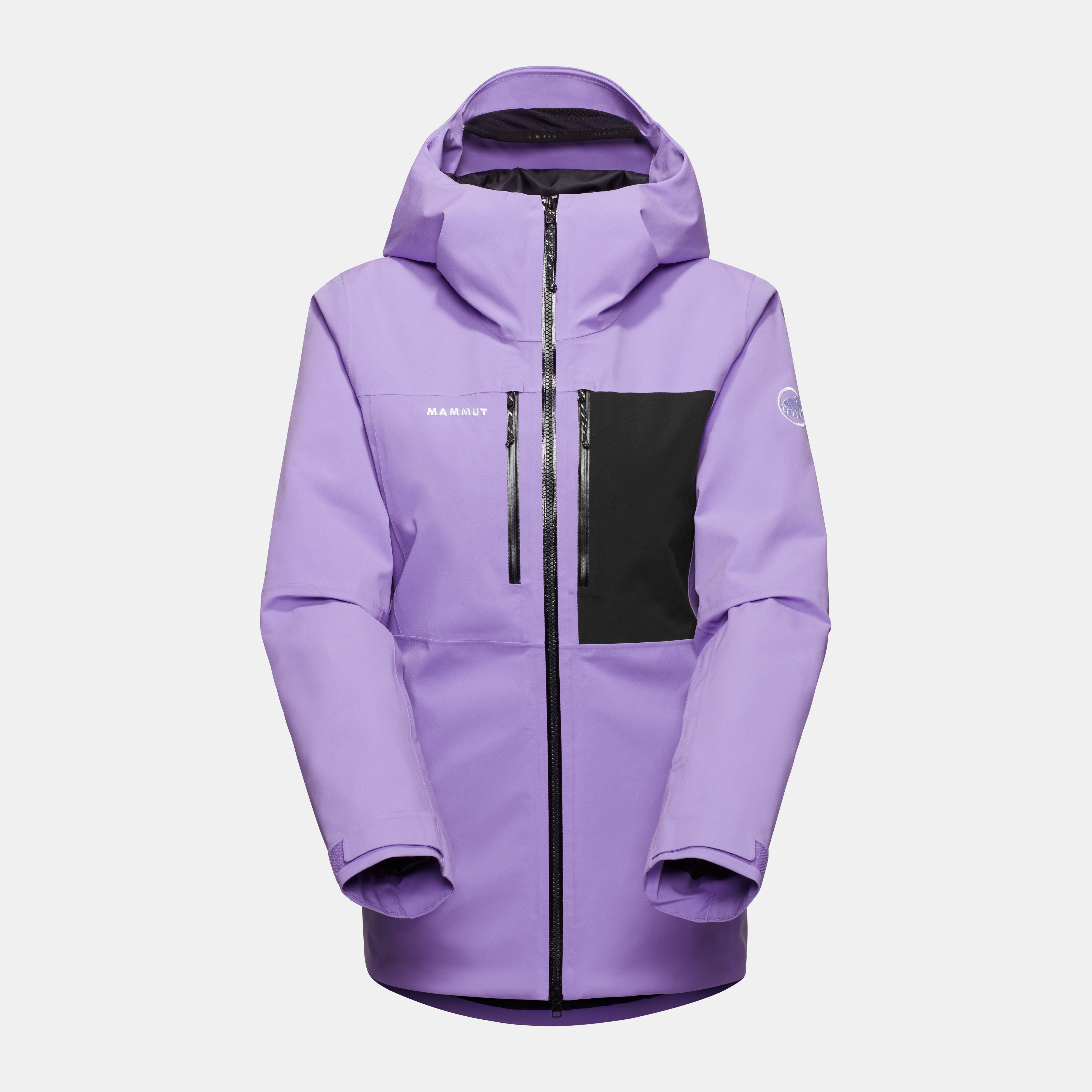 Mammut Stoney HS Thermo Hooded Jacket Women, lavandin-black - Lavandin-black
