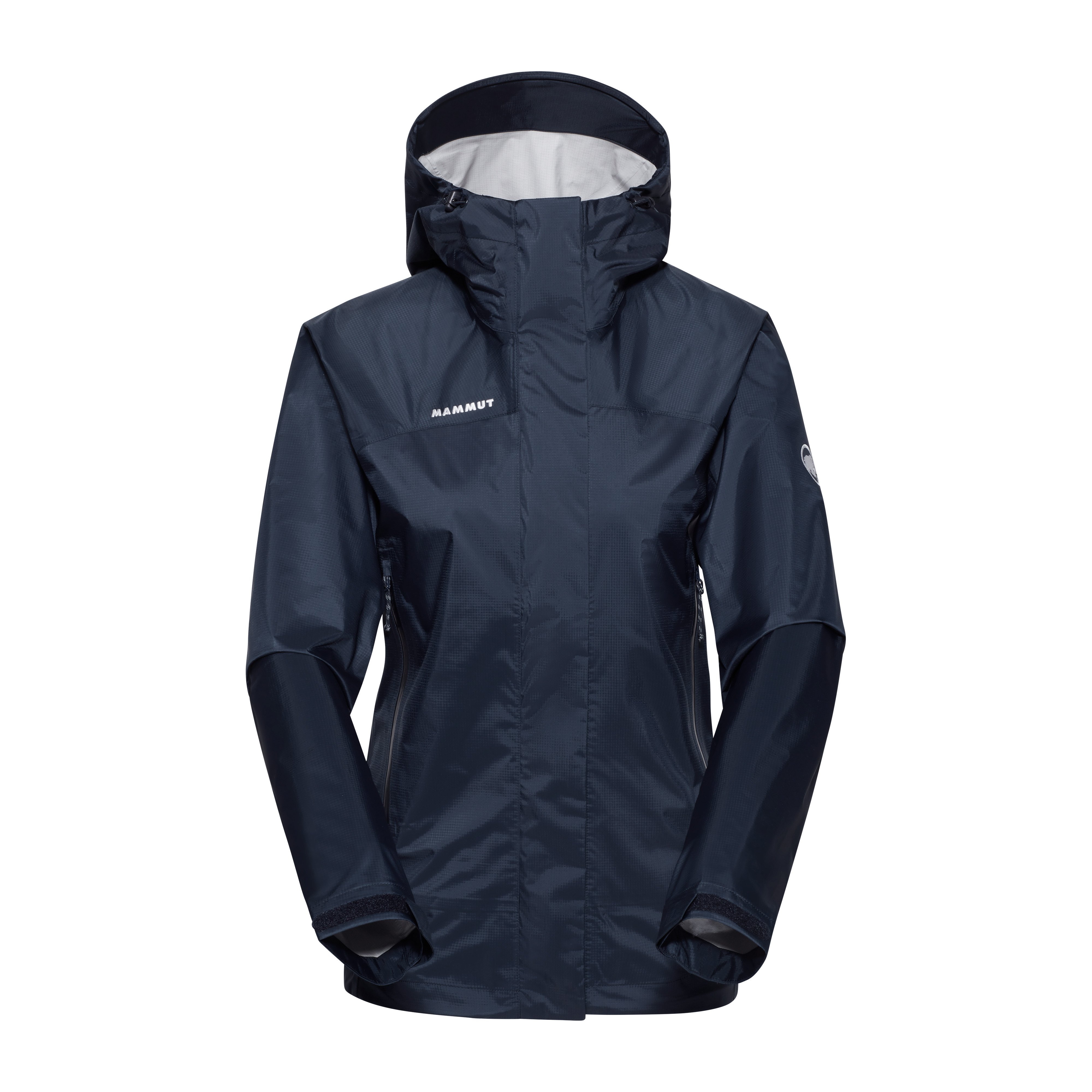 Mammut Microlayer 2.0 HS Hooded Jacket Women - Black/Silver sage/Marine/Pinea/Deep ice - Thumbnail