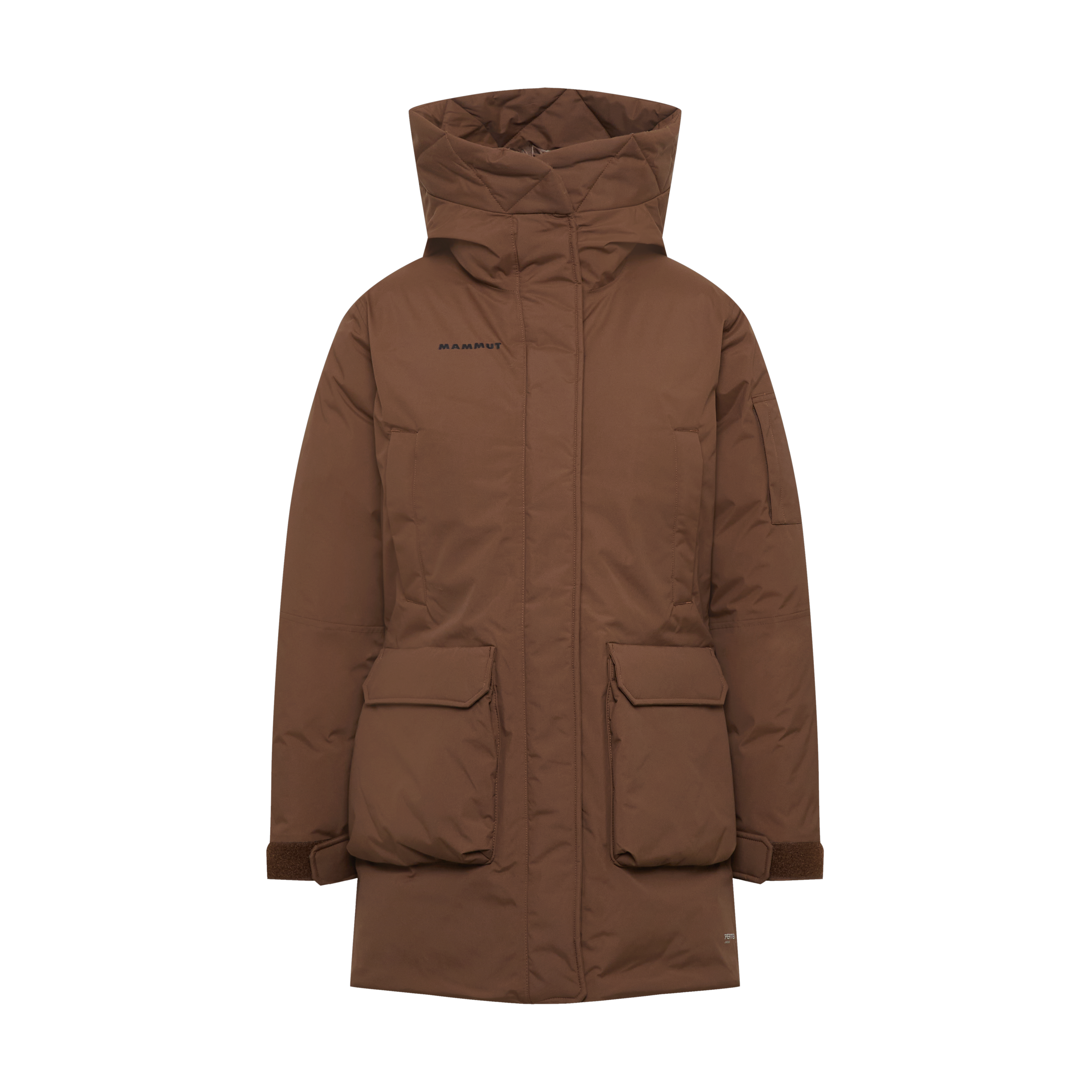 Mammut Floeberg HS Thermo Hooded Coat Women, soil - Soil