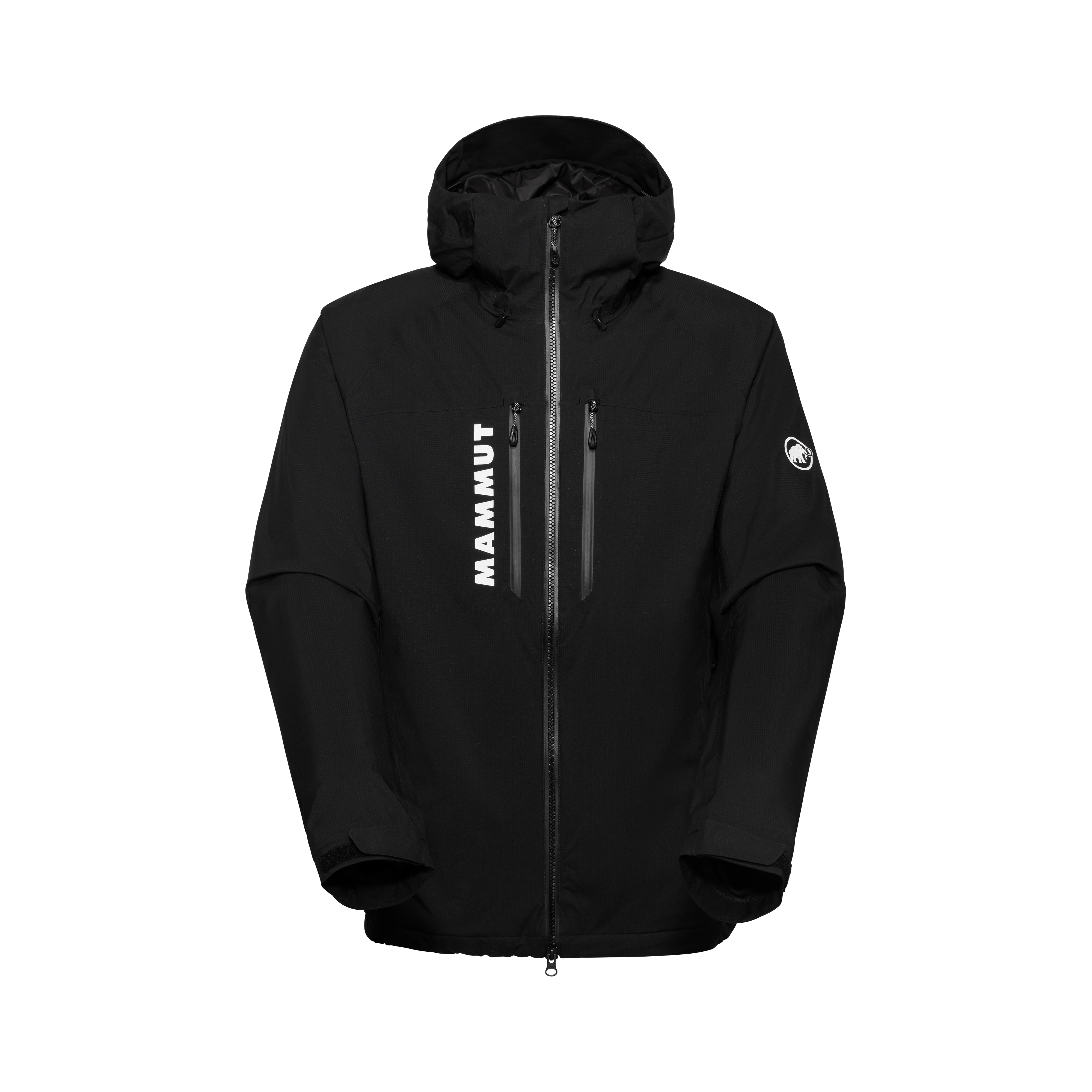 Mammut Freeflight HS Thermo Hooded Jacket Men - black, S - Black - Thumbnail