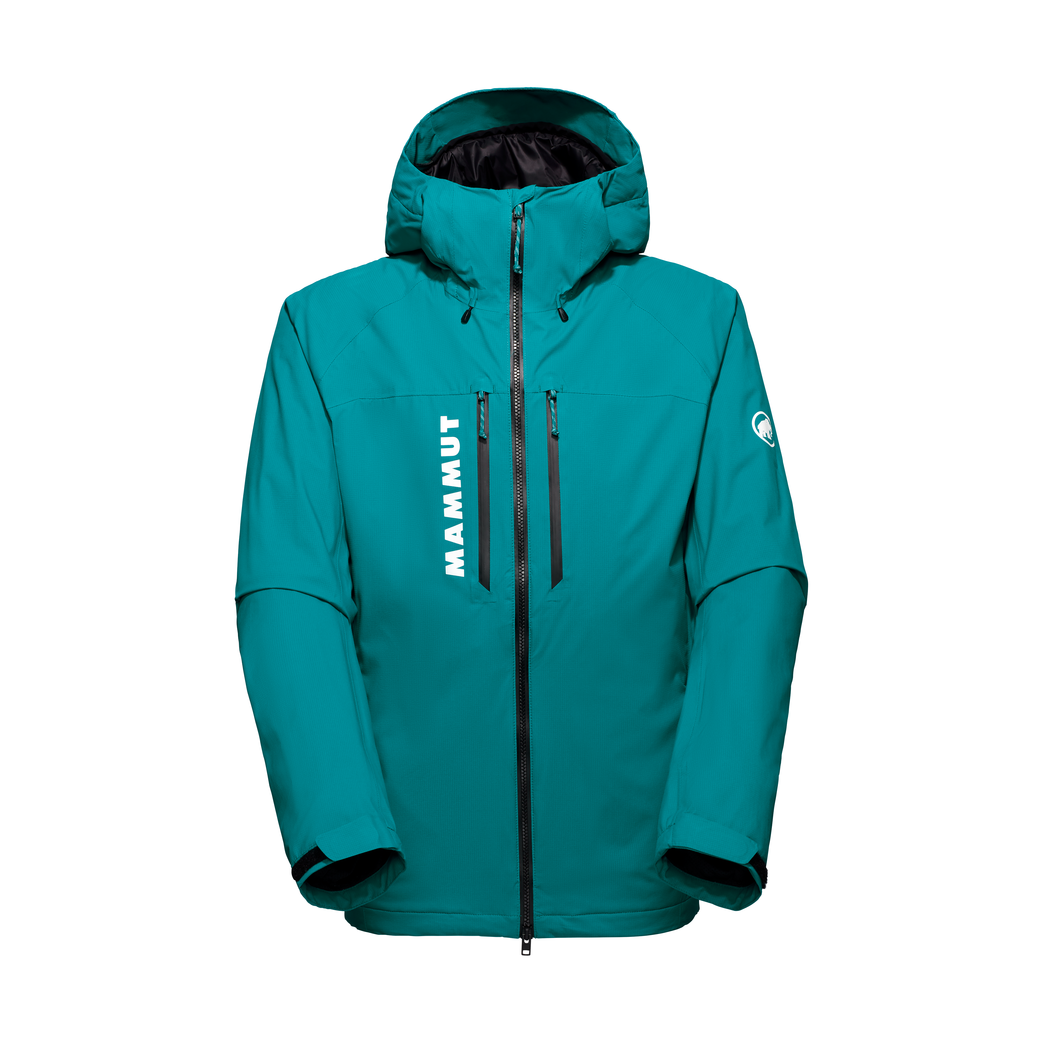 Mammut Freeflight HS Thermo Hooded Jacket Men, deep teal - Deep teal - Thumbnail