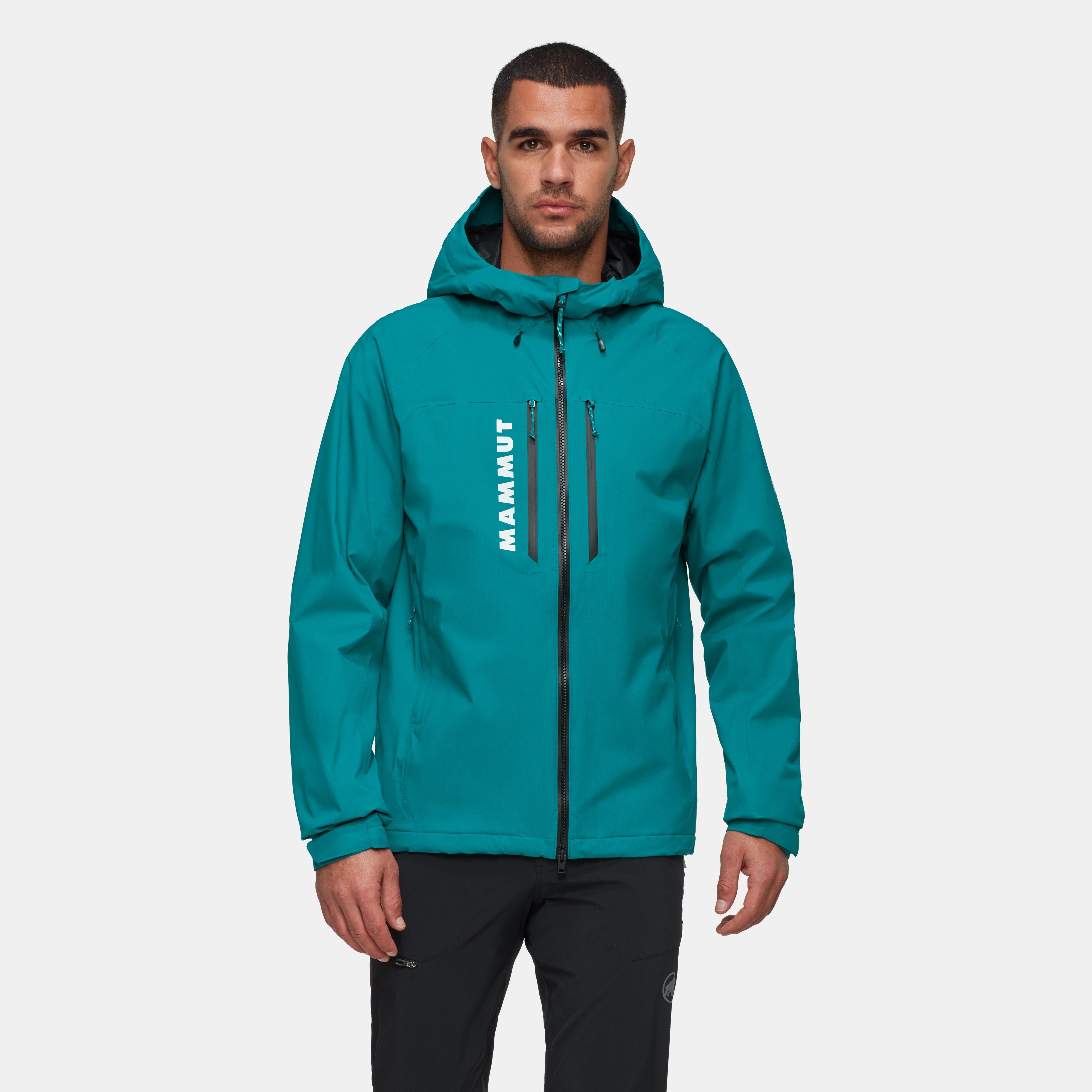 Mammut Freeflight HS Thermo Hooded Jacket Men, deep teal - Deep teal